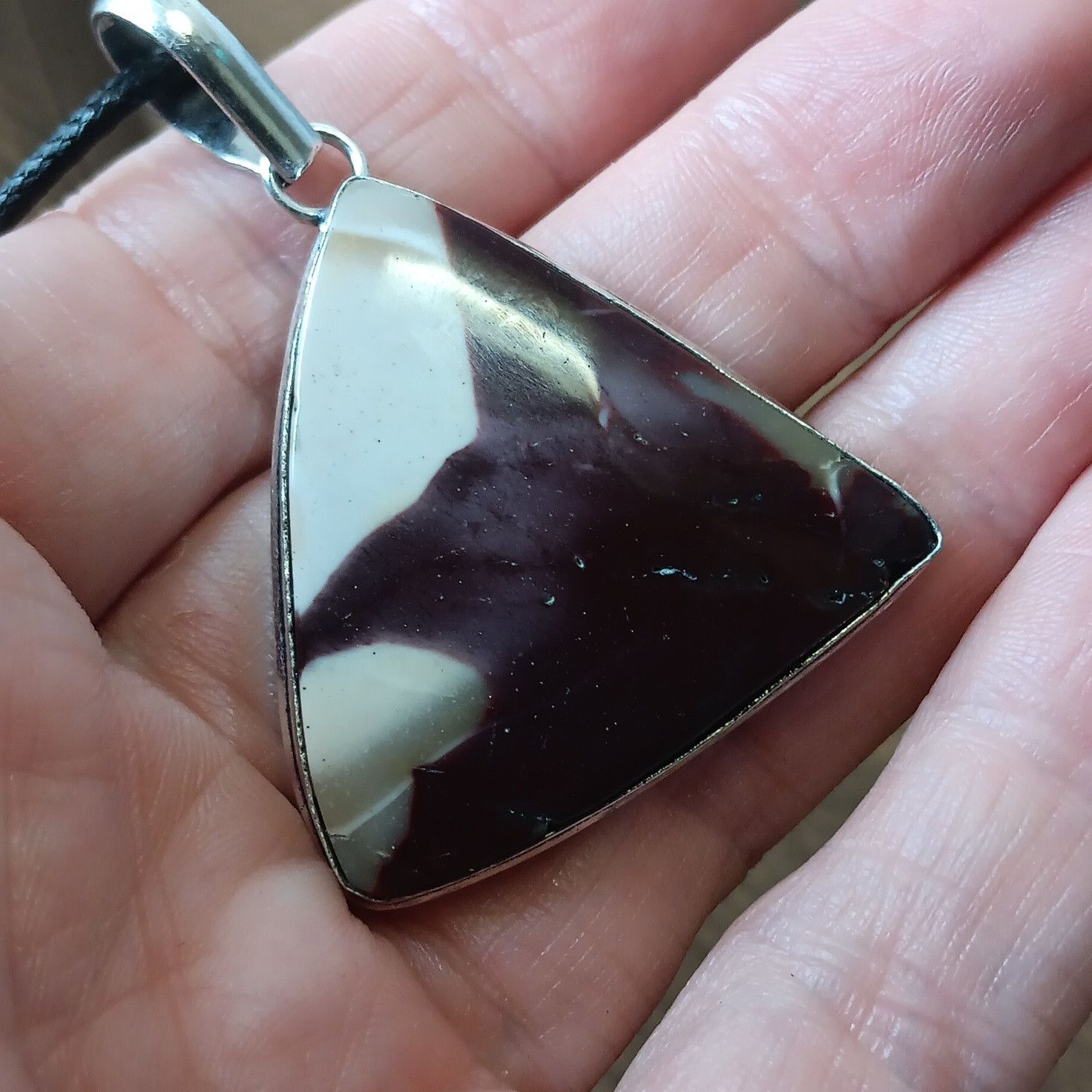Other Mookaite gemstone pendant necklace Size ONE SIZE - 5 Thumbnail