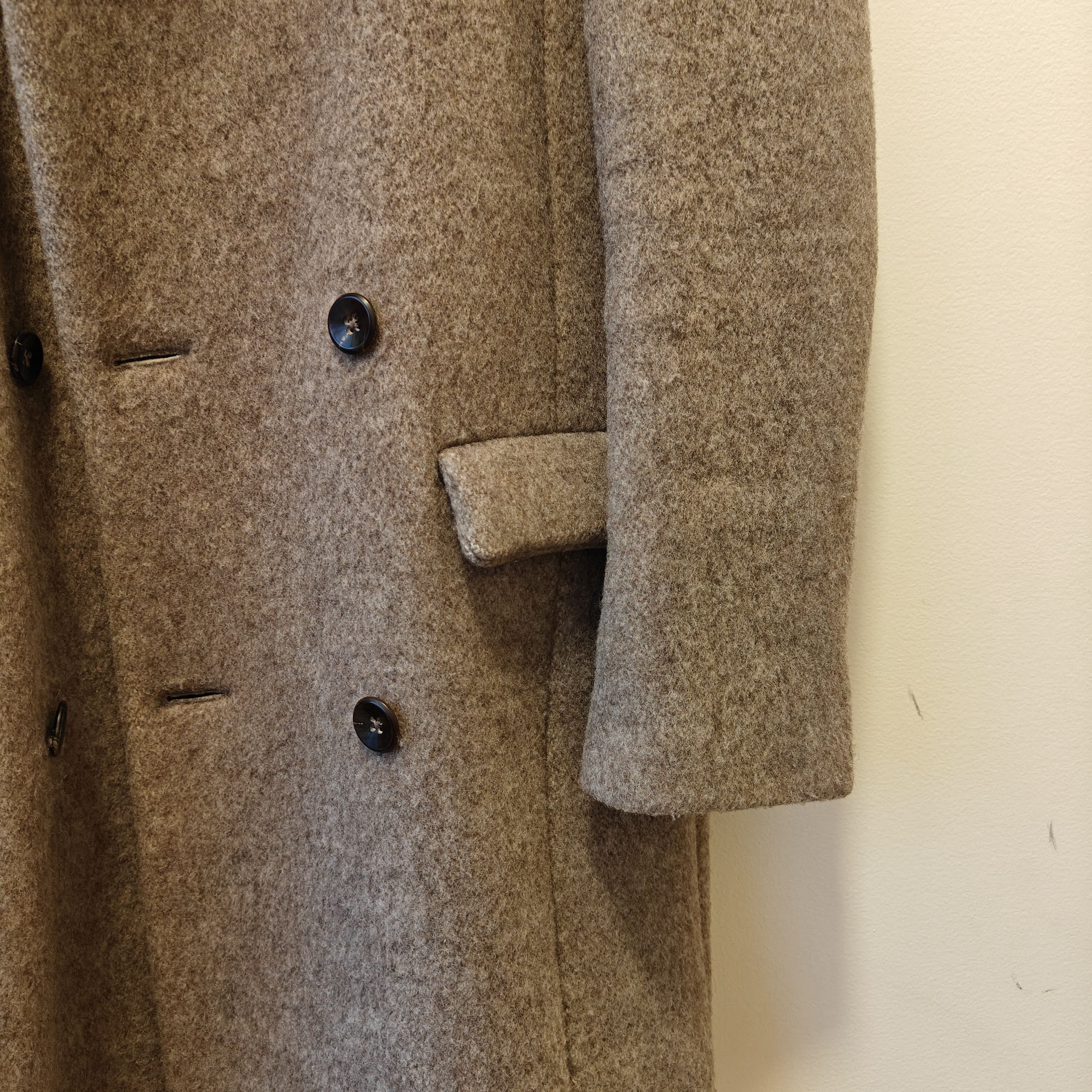 Frank Leder NMWA great coat collab, wool double breasted coat Size US S / EU 44-46 / 1 - 6 Thumbnail