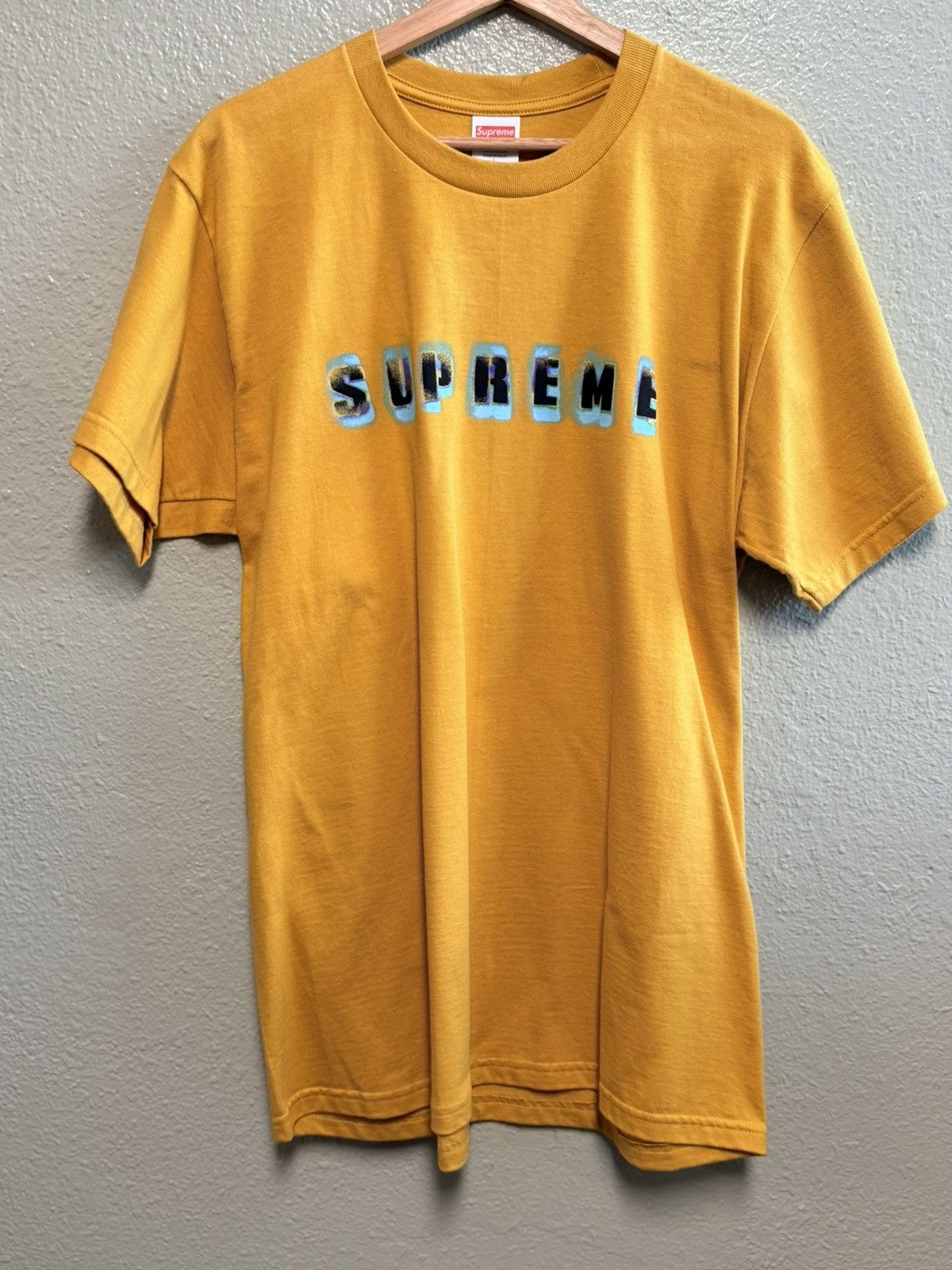 Supreme Supreme Logo Tee Size US L / EU 52-54 / 3 - 1 Thumbnail