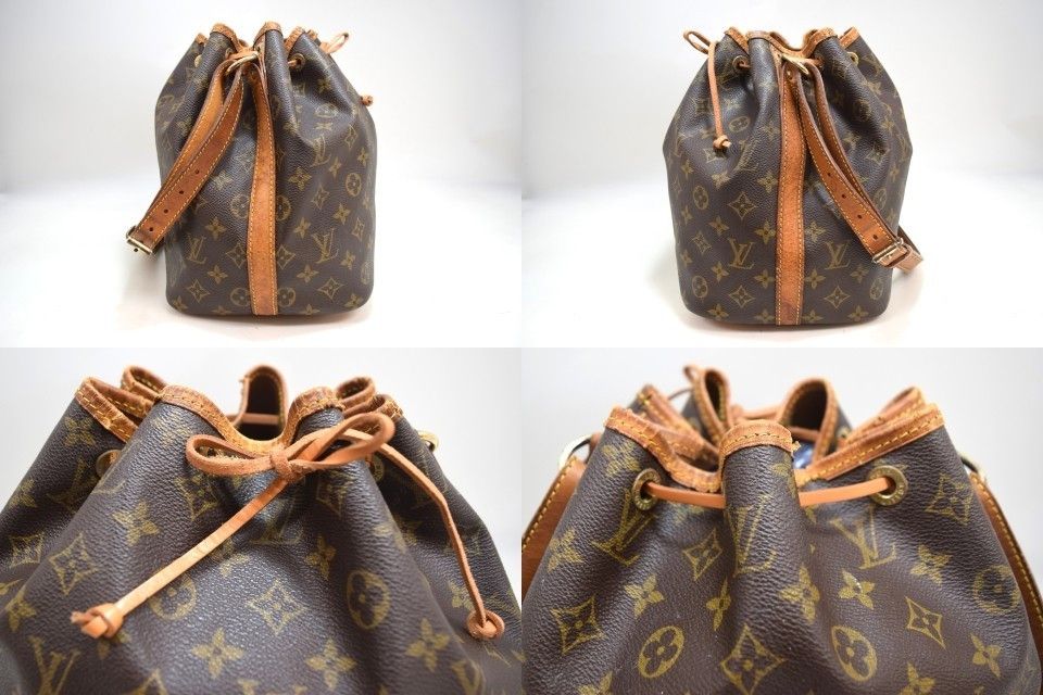 Louis Vuitton Louis Vuitton Petite Noe Shoulder Bag Monogram Canvas M42226 Size ONE SIZE - 6 Thumbnail