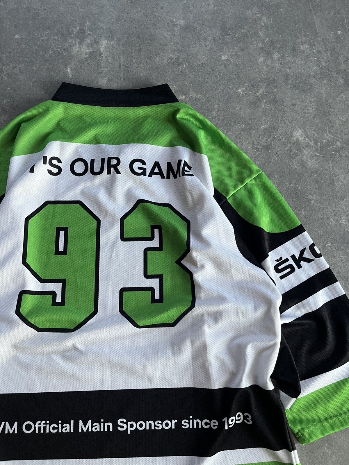 Vintage Vintage Skoda Racing NHL Hockey Jersey Rare Hype Retro Size US L / EU 52-54 / 3 - 10 Thumbnail
