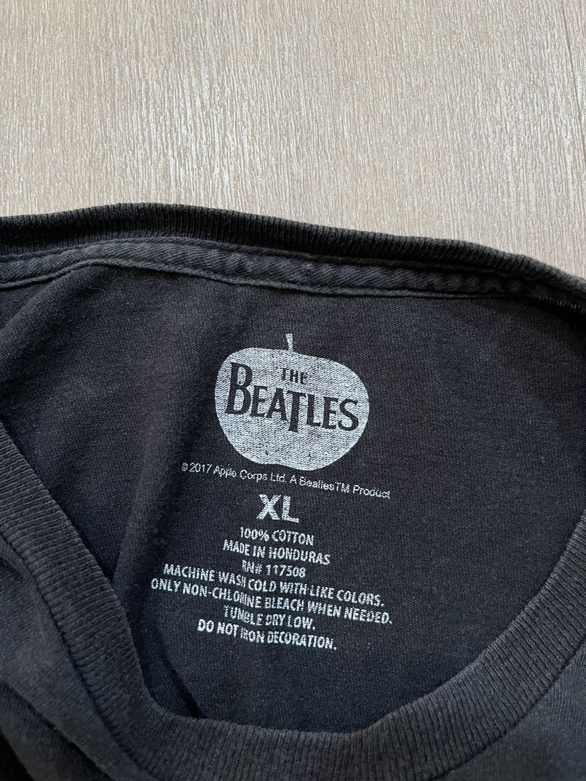 Vintage The Beatles Shirt XL Size US XL / EU 56 / 4 - 3 Thumbnail