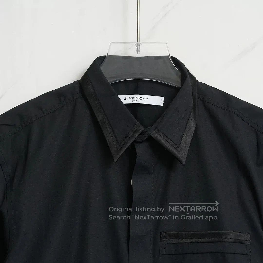 Givenchy Authentic Givenchy Men's Satin Panel Shirt. Size US M / EU 48-50 / 2 - 2 Thumbnail