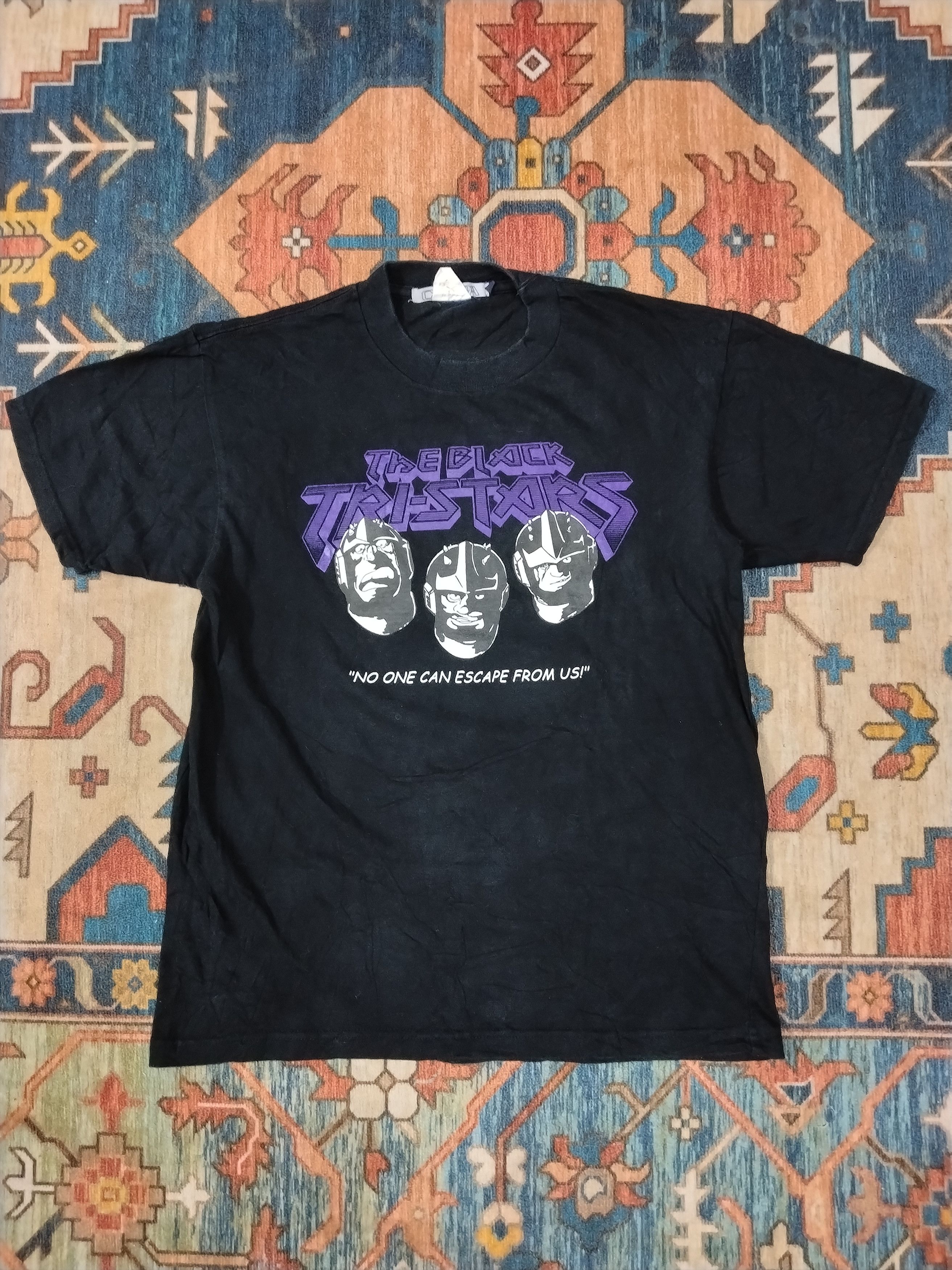 Other Vintage Gundam The Black Tri-Stars Graphics Tshirt Size US M / EU 48-50 / 2 - 1 Thumbnail
