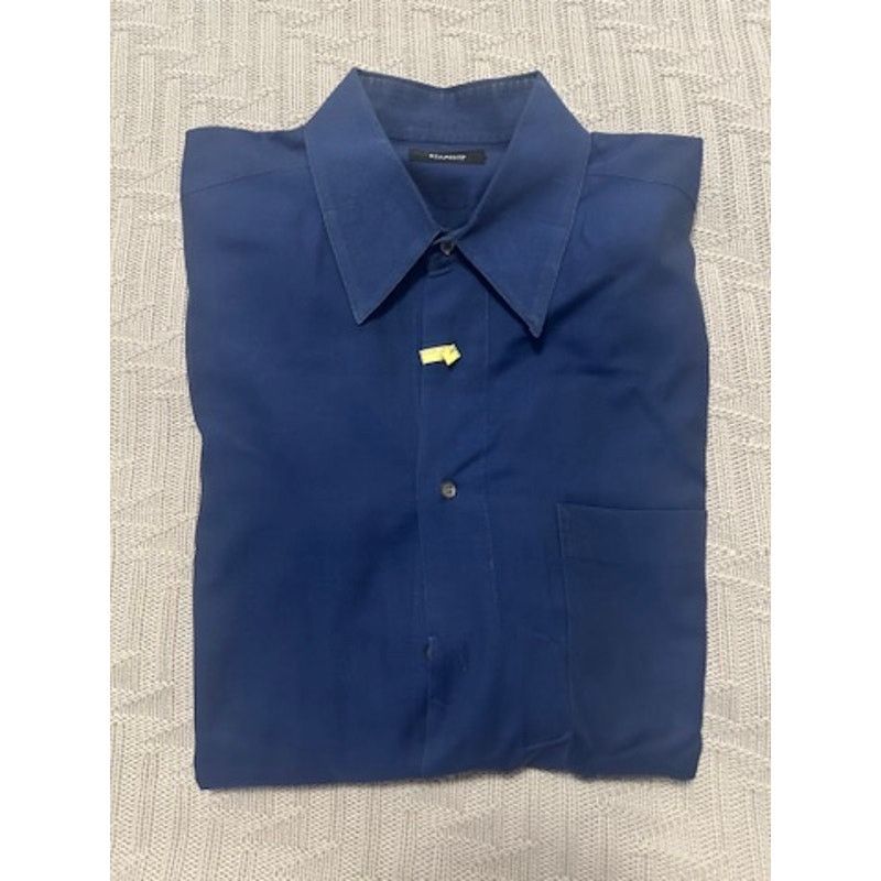 Hugo Boss Hugo Boss blue button down size 16.5 Size US L / EU 52-54 / 3 - 1 Thumbnail