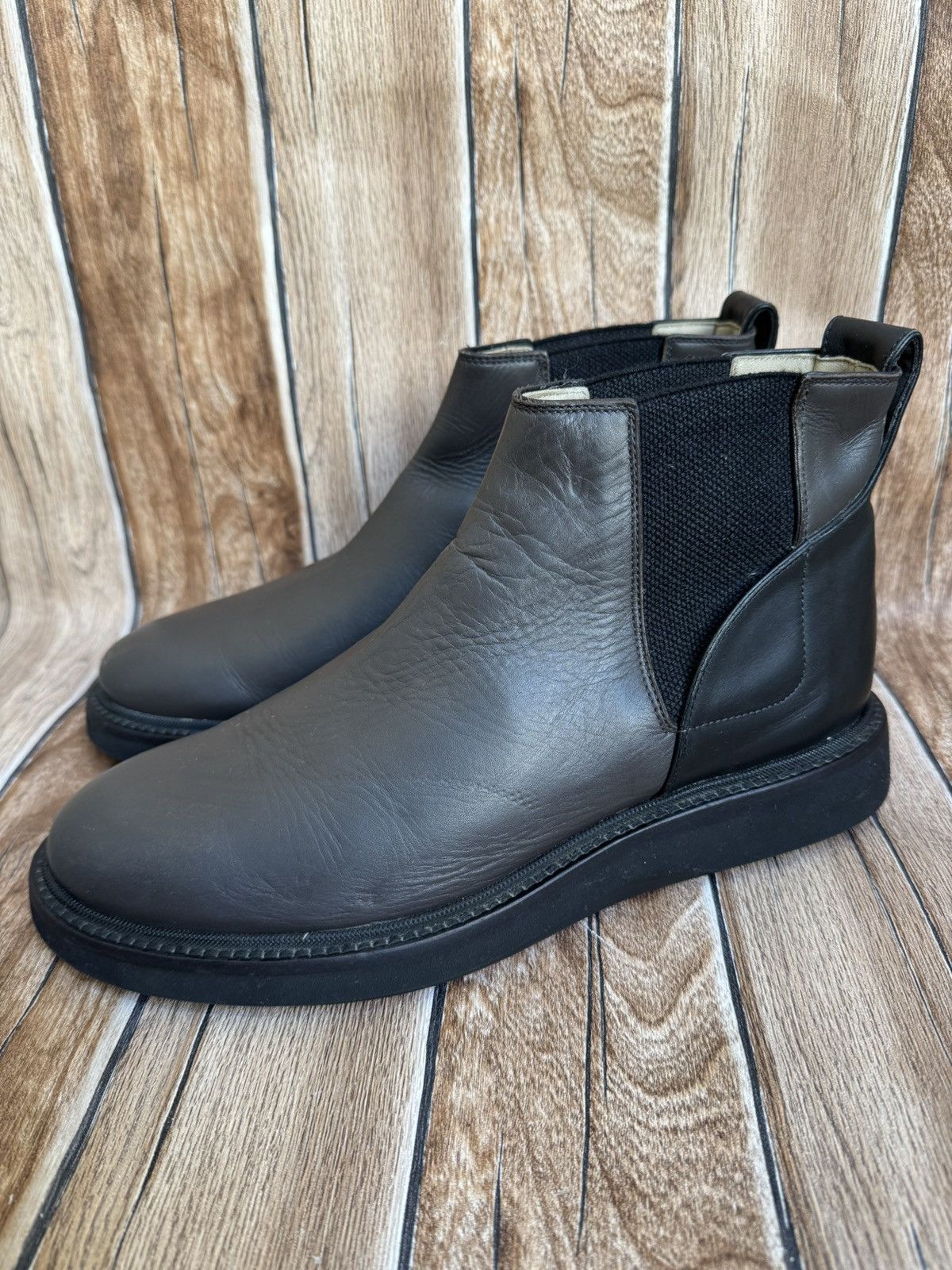 Christian Dior Monsieur × Dior Very rare ankle Chelsea boots Size US 8 / EU 41 - 1 Thumbnail