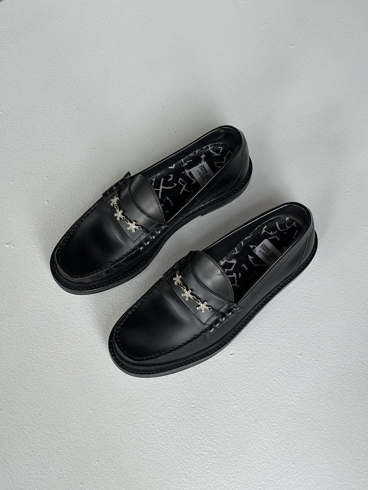 Jimmy Choo Jimmy Choo x Eric Haze Loafers 40-40.5 Size US 7.5 / EU 40-41 - 3 Thumbnail