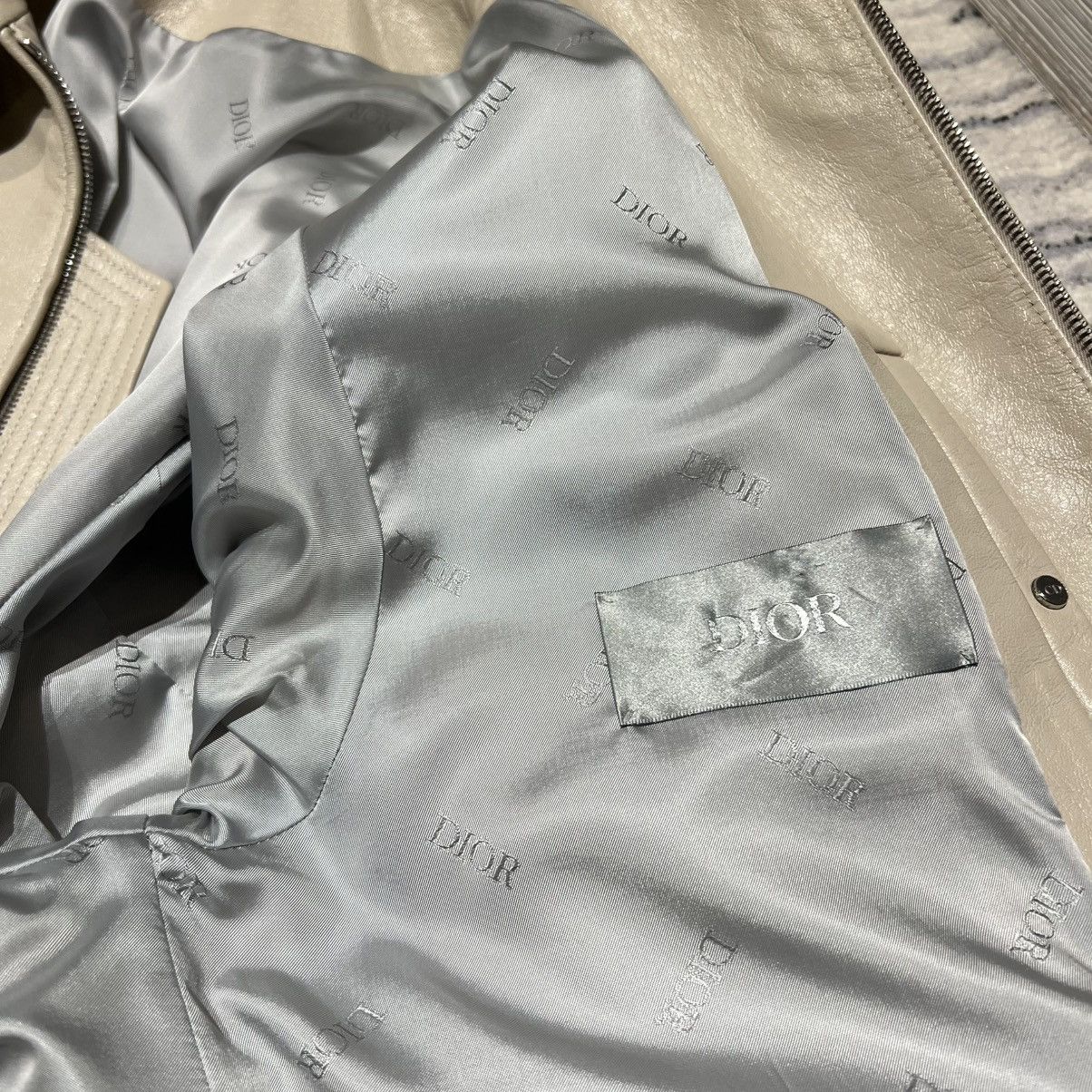 Dior Dior Leather Jacket Size US L / EU 52-54 / 3 - 4 Thumbnail