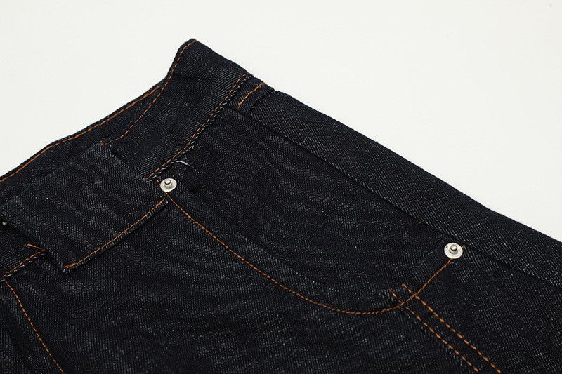 Japanese Brand American high street Cleanfit black curved jeans for men Size US 32 / EU 48 - 4 Thumbnail