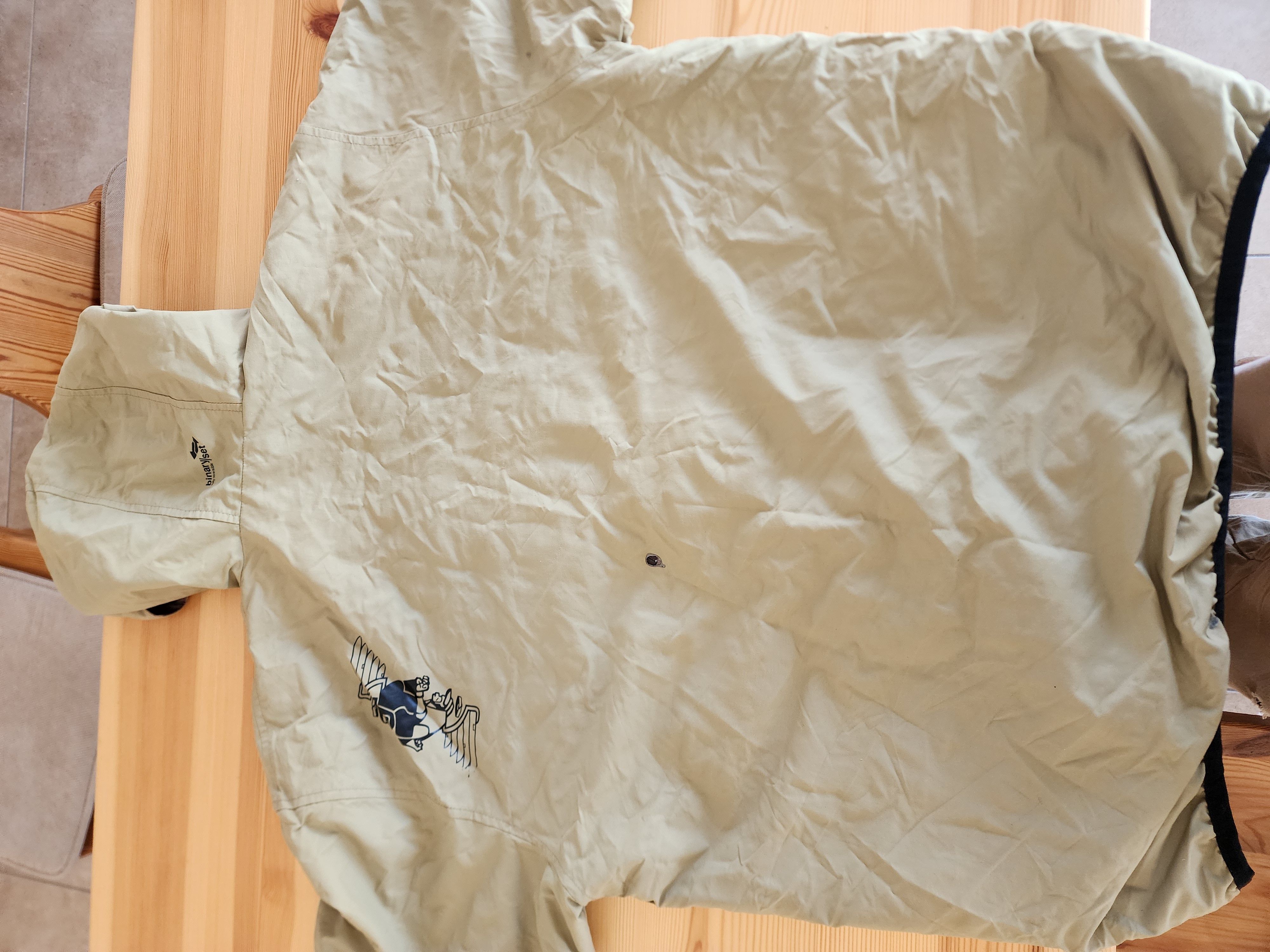 Ecko Unltd. Vintage Ecko Khaki Nylon Jacket Size US L / EU 52-54 / 3 - 10 Thumbnail