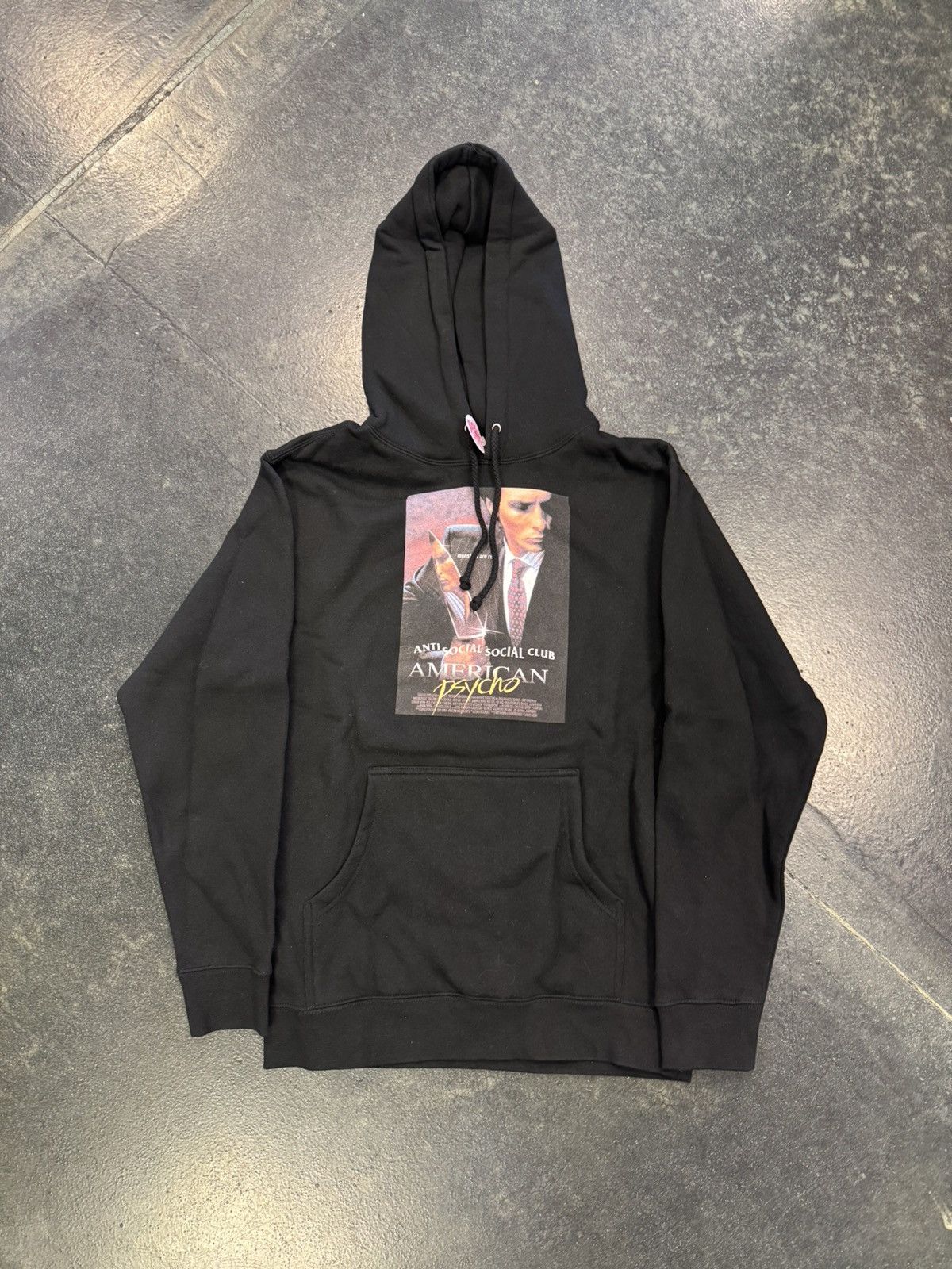 Anti Social Social Club Anti Social Social Club American Psycho Size US S / EU 44-46 / 1 - 1 Thumbnail