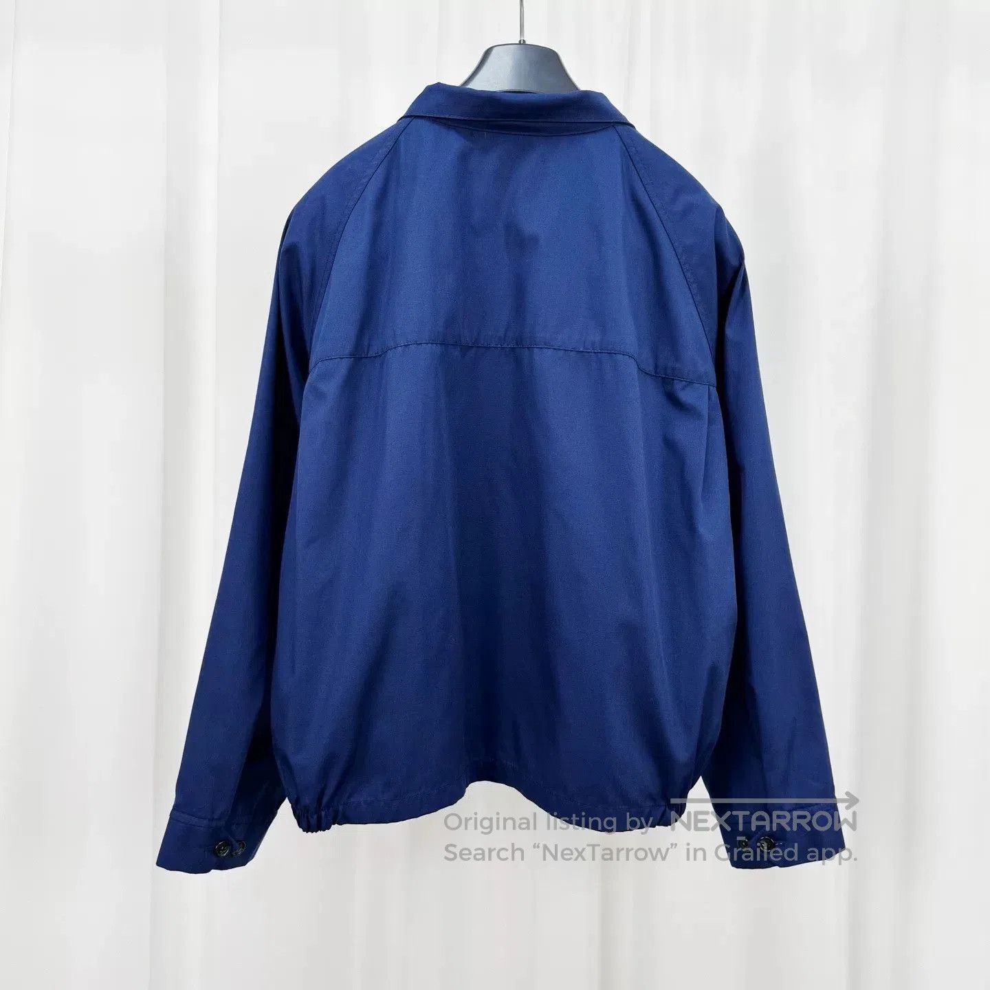 Prada prada blue printed collar jacket. Size US M / EU 48-50 / 2 - 2 Thumbnail