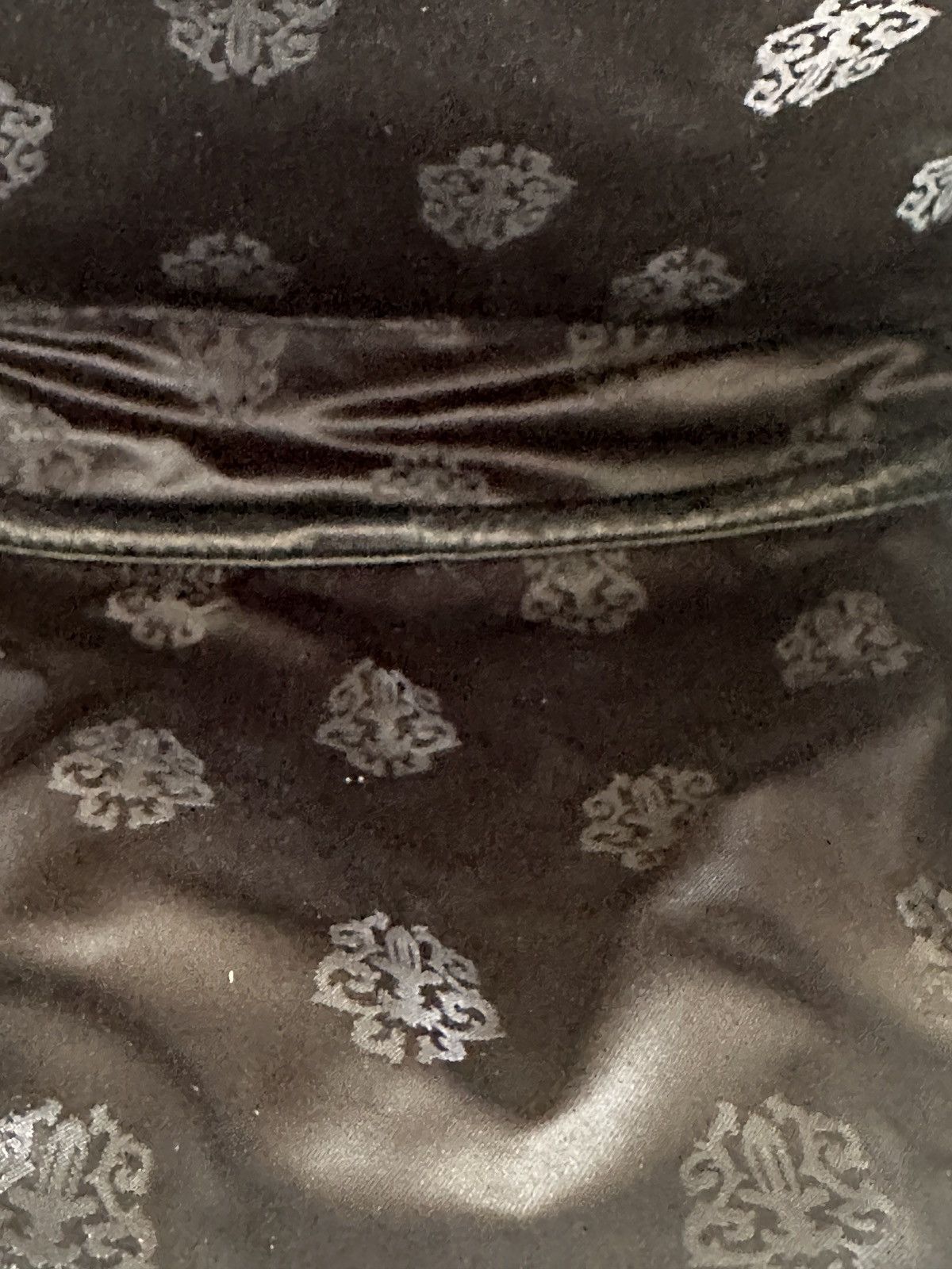 Chrome Hearts Chrome Hearts leather backpack in metalic silver Size ONE SIZE - 8 Thumbnail