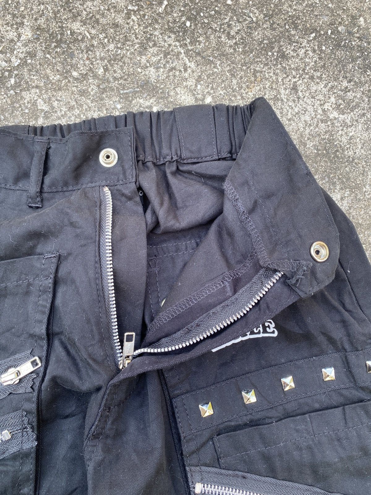 Japanese Brand × Seditionaries Exile Made In Exile World Bondage Pant Size 24" / US 00 / IT 34 - 12 Thumbnail