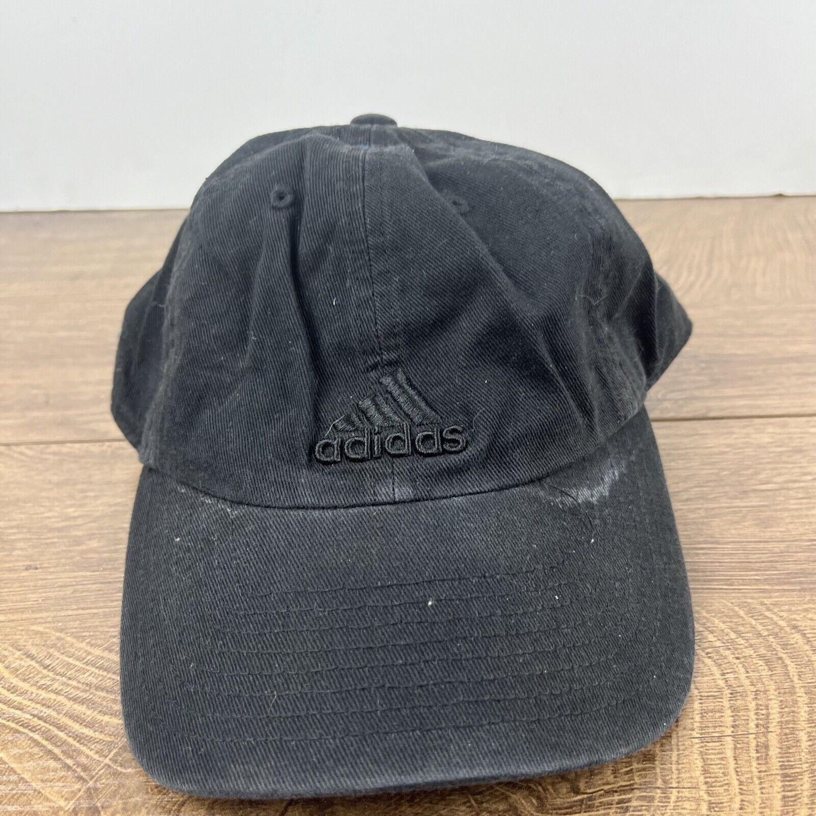 Adidas Adidas Baseball Hat Adidas Running Adjustable Hat Black Hat Size ONE SIZE - 4 Thumbnail