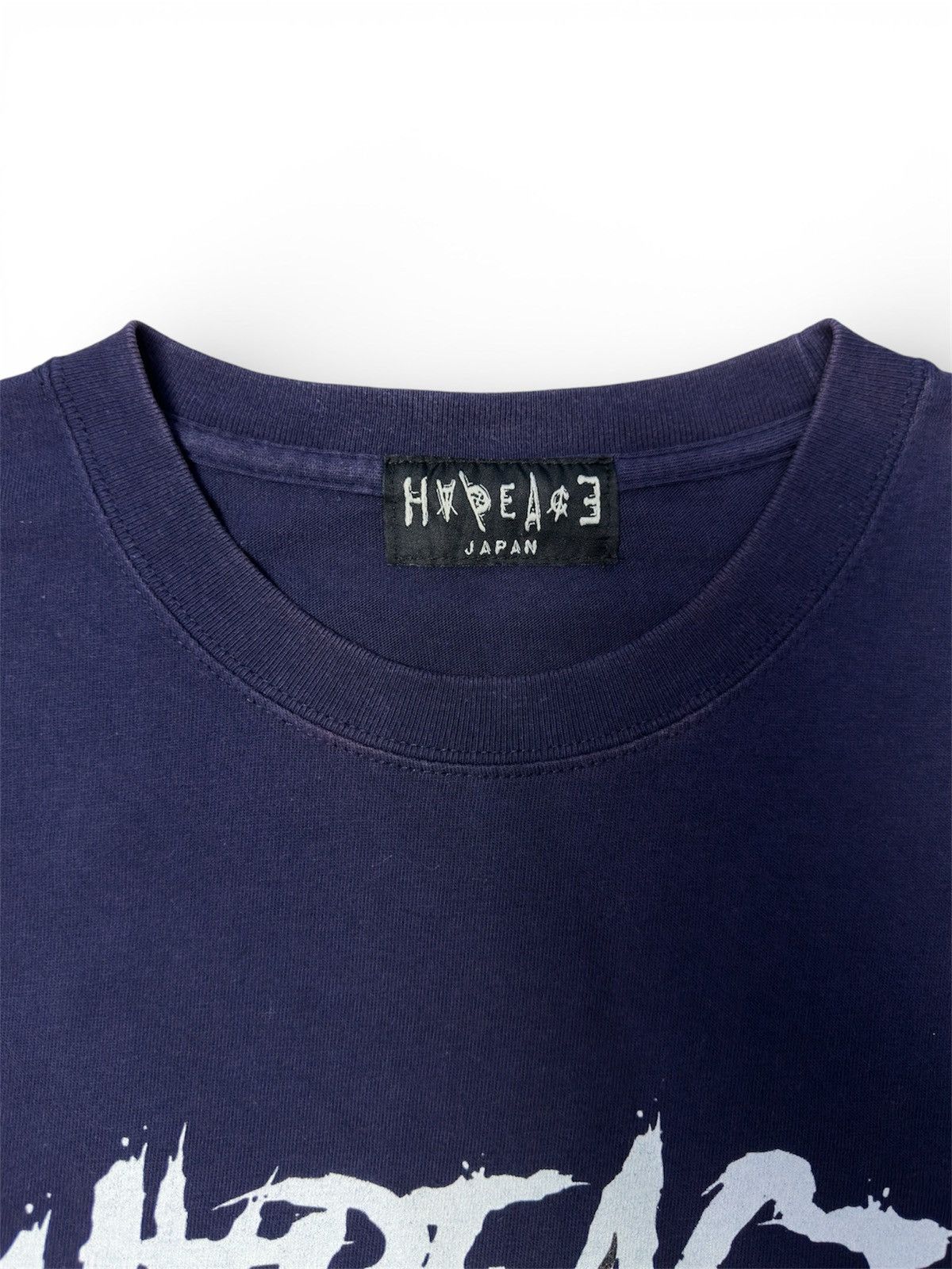 Japanese Brand Happy Peace Follow The Instincts Metal Design Size US L / EU 52-54 / 3 - 2 Thumbnail
