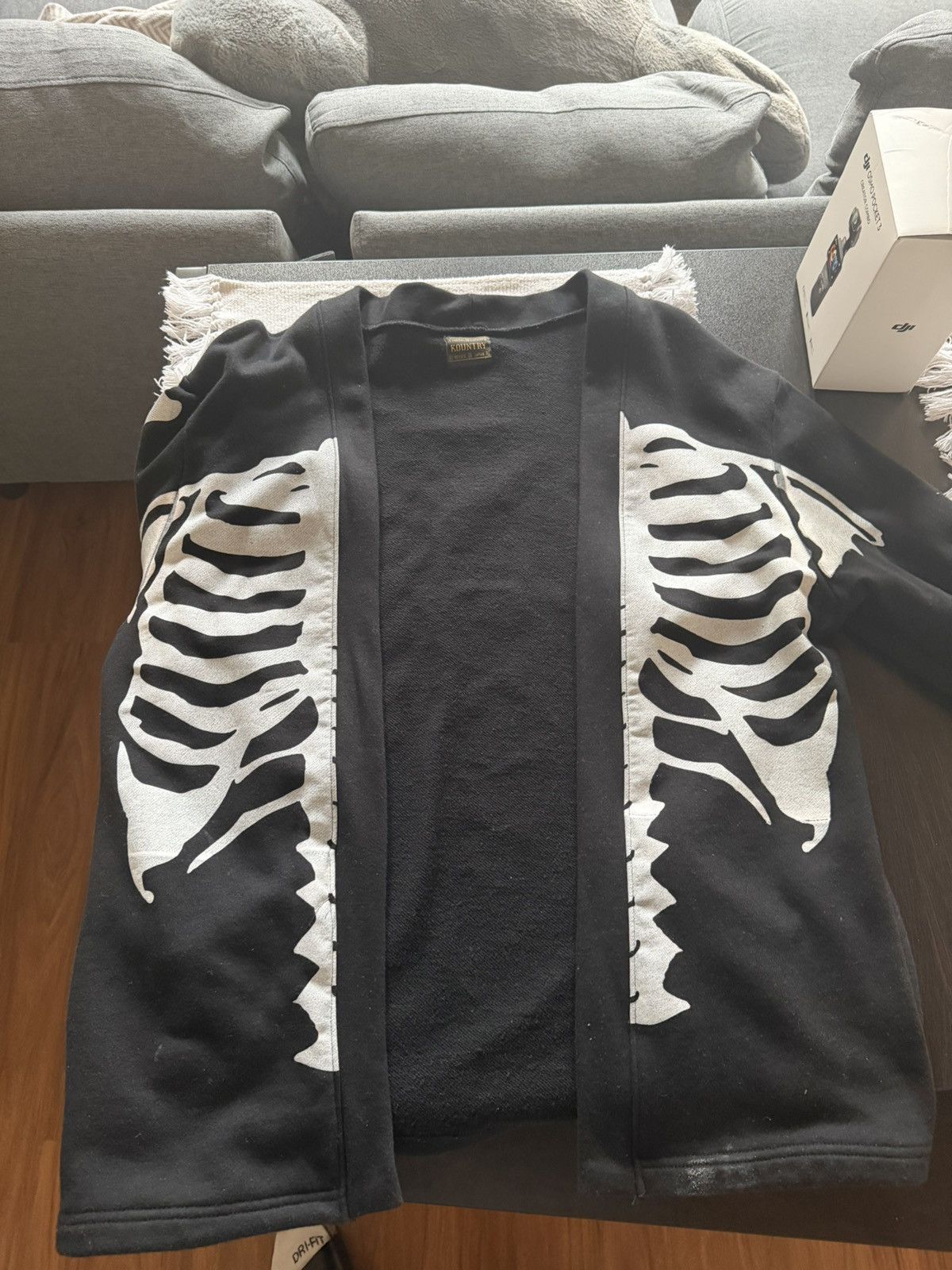 Kapital Kountry Kapital Kountry Skeleton Cardigan Size 3 Size US L / EU 52-54 / 3 - 2 Thumbnail