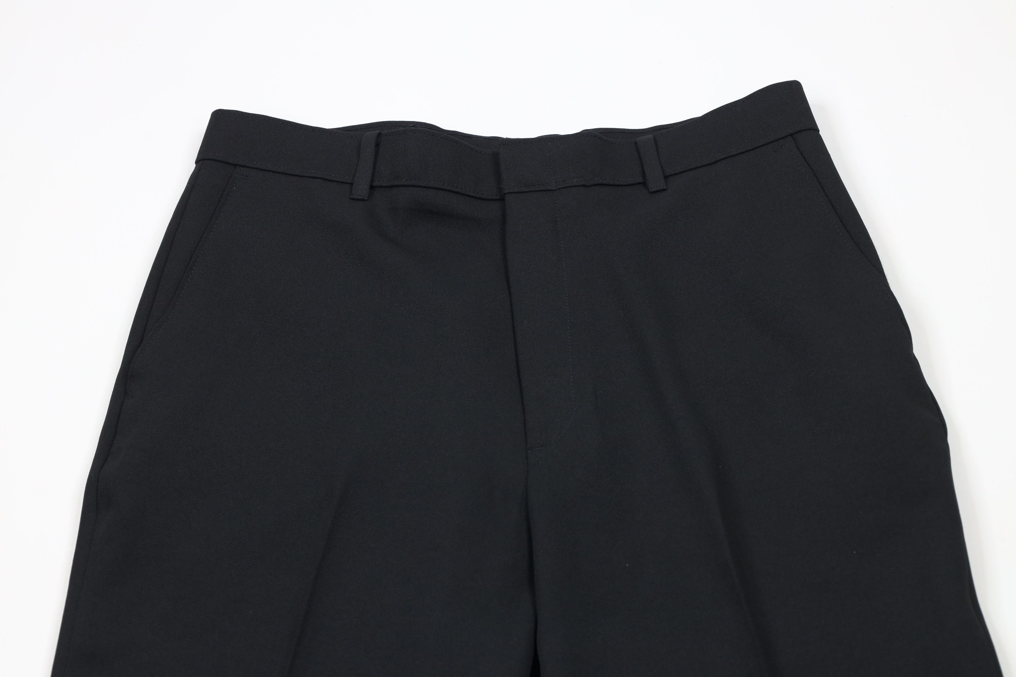 Levi's × Vintage Vintage Y2K 2004 Levis Wide Leg Chino Pants Trousers Black Size US 34 / EU 50 - 2 Thumbnail