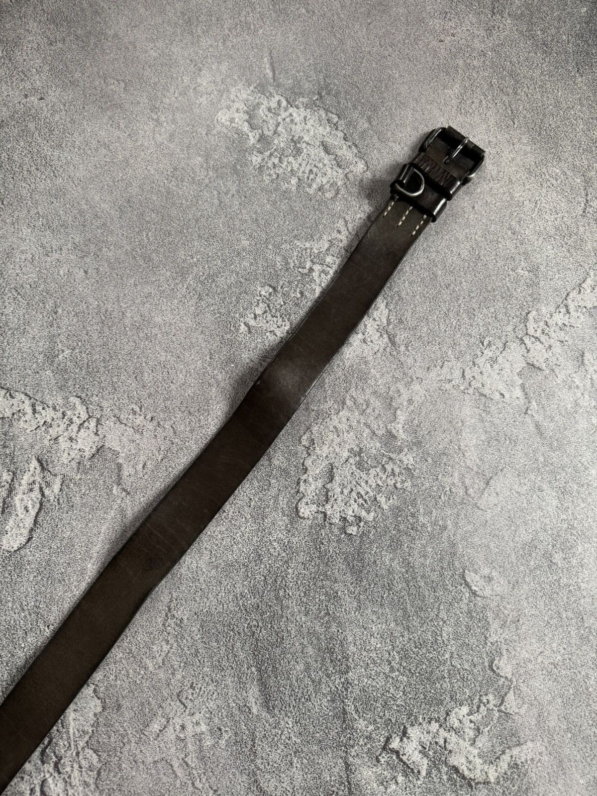 Allsaints Allsaints vintage avantgarde leather belt Size ONE SIZE - 9 Thumbnail