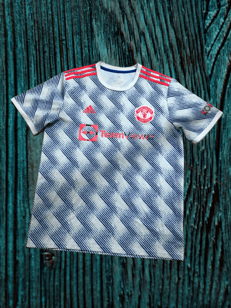 Adidas Adidas Manchester United 2021/22 Soccer Jersey Football Tee Size US L / EU 52-54 / 3 - 1 Thumbnail