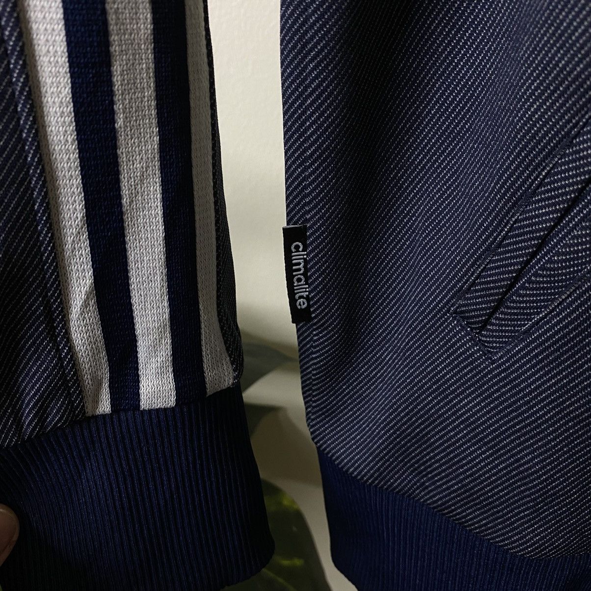Adidas Vintage Y2K Adidas Drill Tracktop Jacket Size US L / EU 52-54 / 3 - 3 Thumbnail