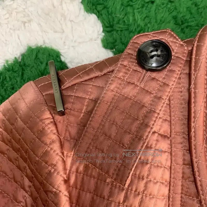 Burberry Burberry Women's Cotton Jacket in Pink. Size S / US 4 / IT 40 - 9 Thumbnail