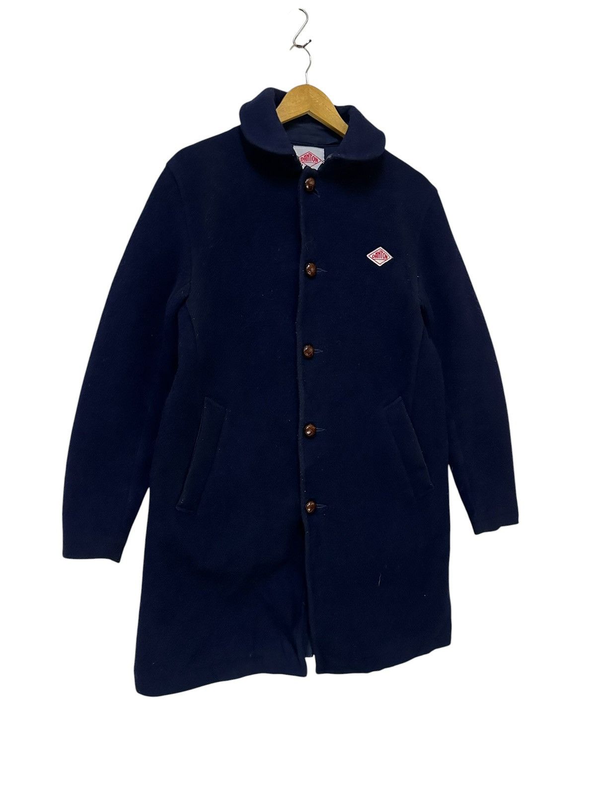 Danton Danton Vetements de travail wool coat japan Size US XS / EU 42 / 0 - 2 Thumbnail