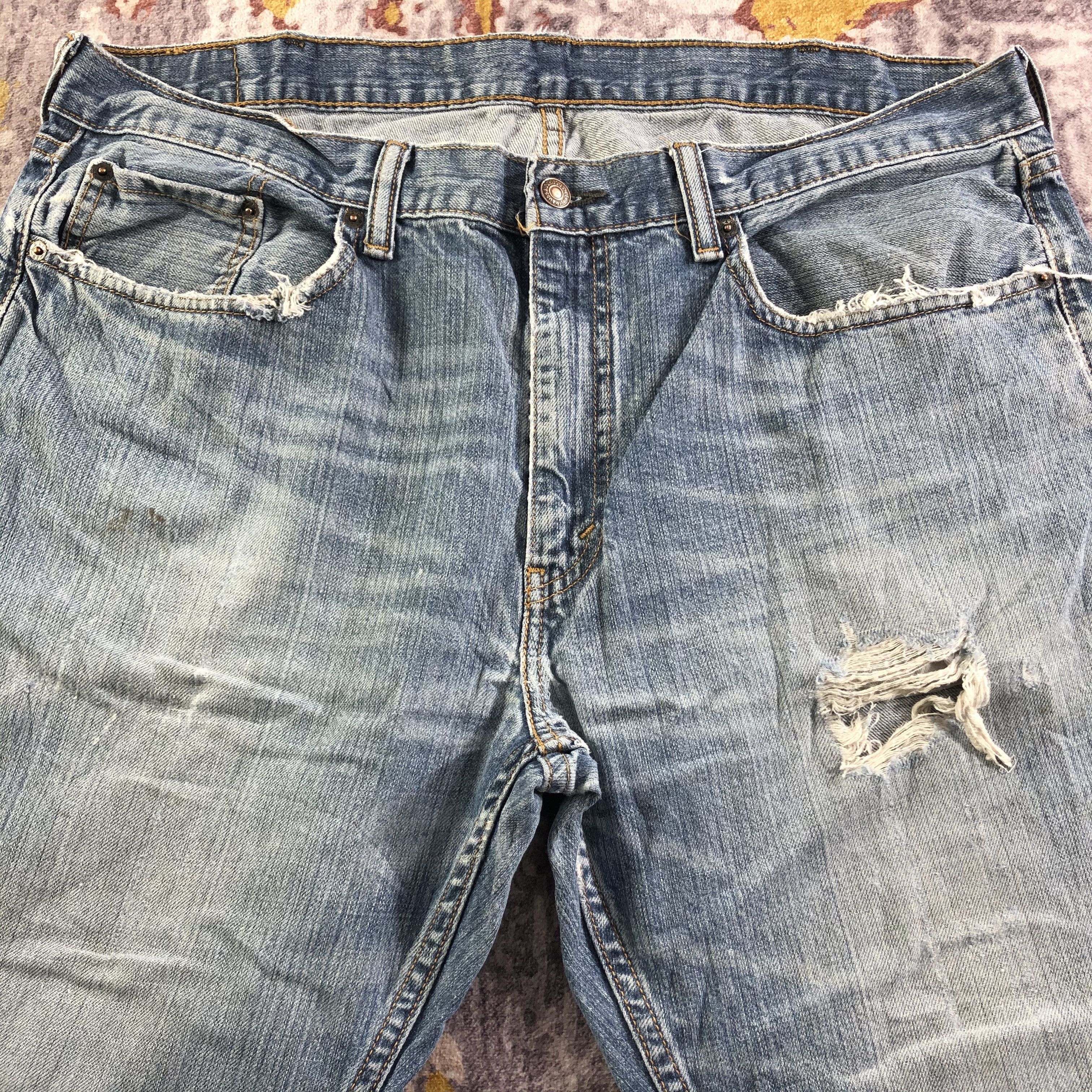 Levi's × Vintage Vintage Blue Wash Levis 559 Jeans-JM3386 Size US 40 / EU 56 - 3 Thumbnail