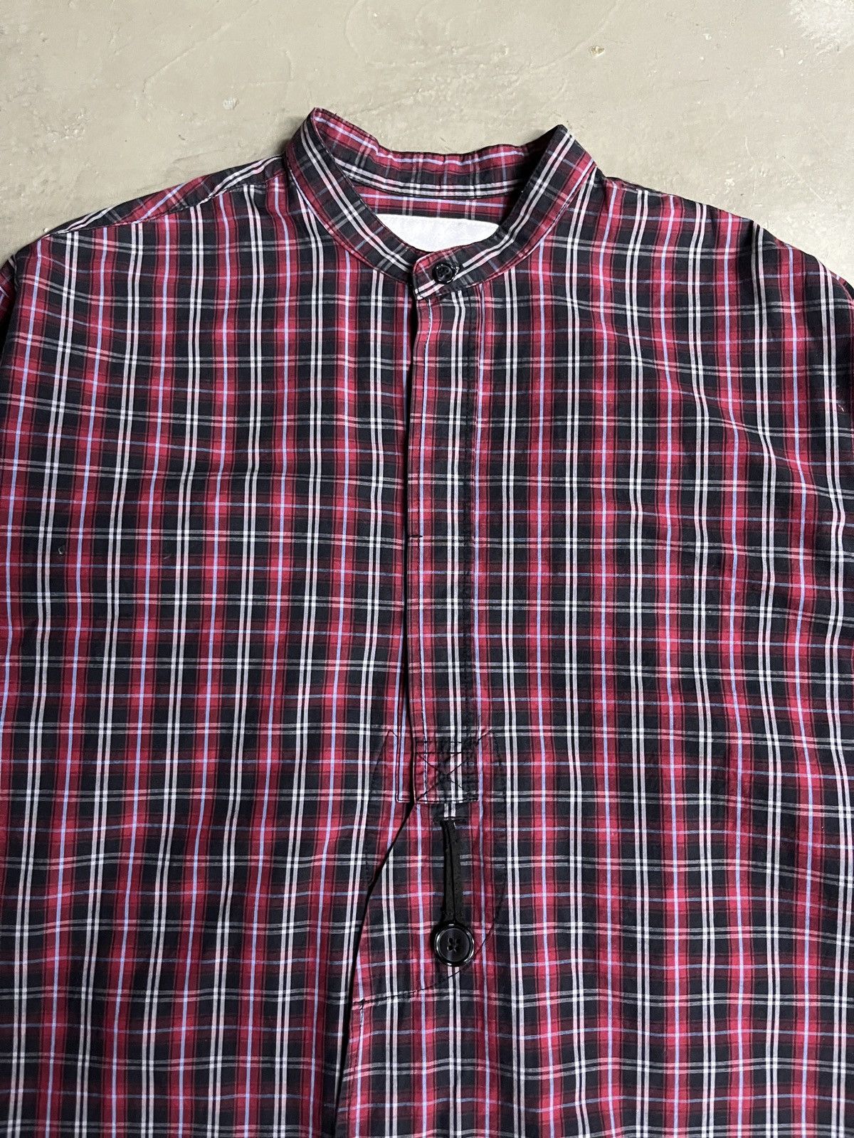 Kapital Kastane Japan Asymmetrical Plaid Kapital Vivienne CDG Style Size US M / EU 48-50 / 2 - 5 Thumbnail