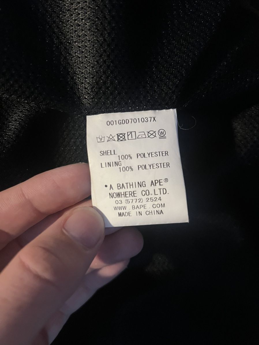 Bape Black and orange bape jacket Size US L / EU 52-54 / 3 - 6 Thumbnail