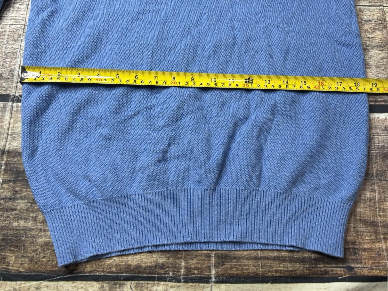 Bloomingdale's The Mens Store for Bloomingdales Sweater Mens Small 1/4 Zip Size US S / EU 44-46 / 1 - 11 Thumbnail