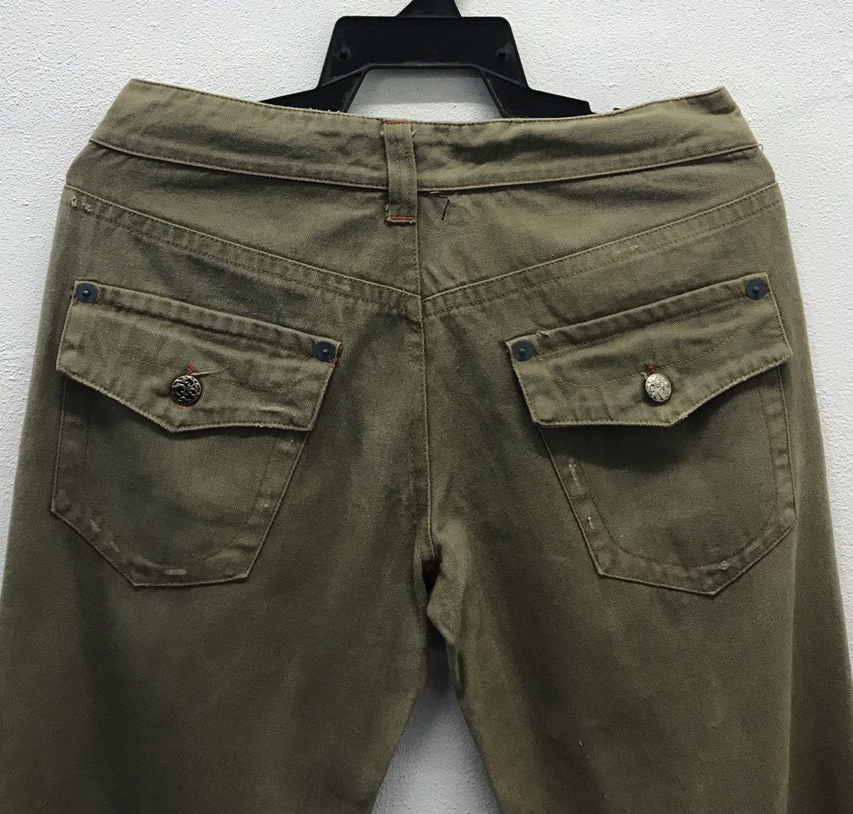 Eternal × Vintage Vintage ETERNAL Denim Pants Size US 30 / EU 46 - 4 Thumbnail
