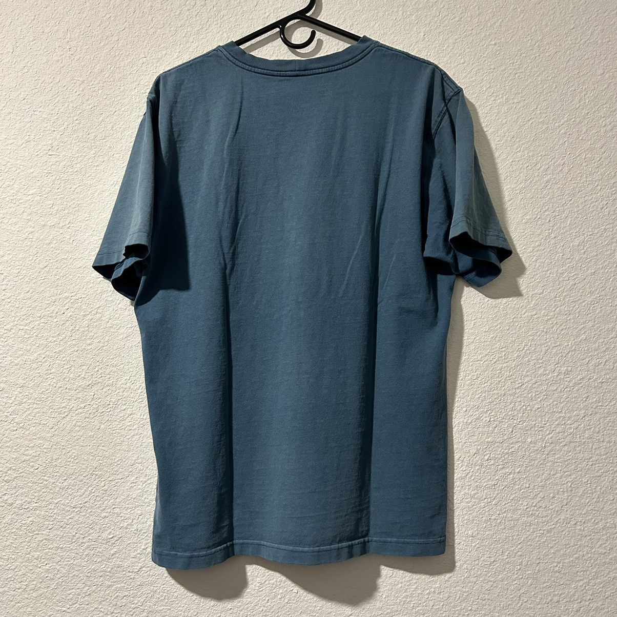 Carhartt Thrashed Carhartt Aqua Blue Pocket T-Shirt Men’s Large Size US L / EU 52-54 / 3 - 5 Thumbnail