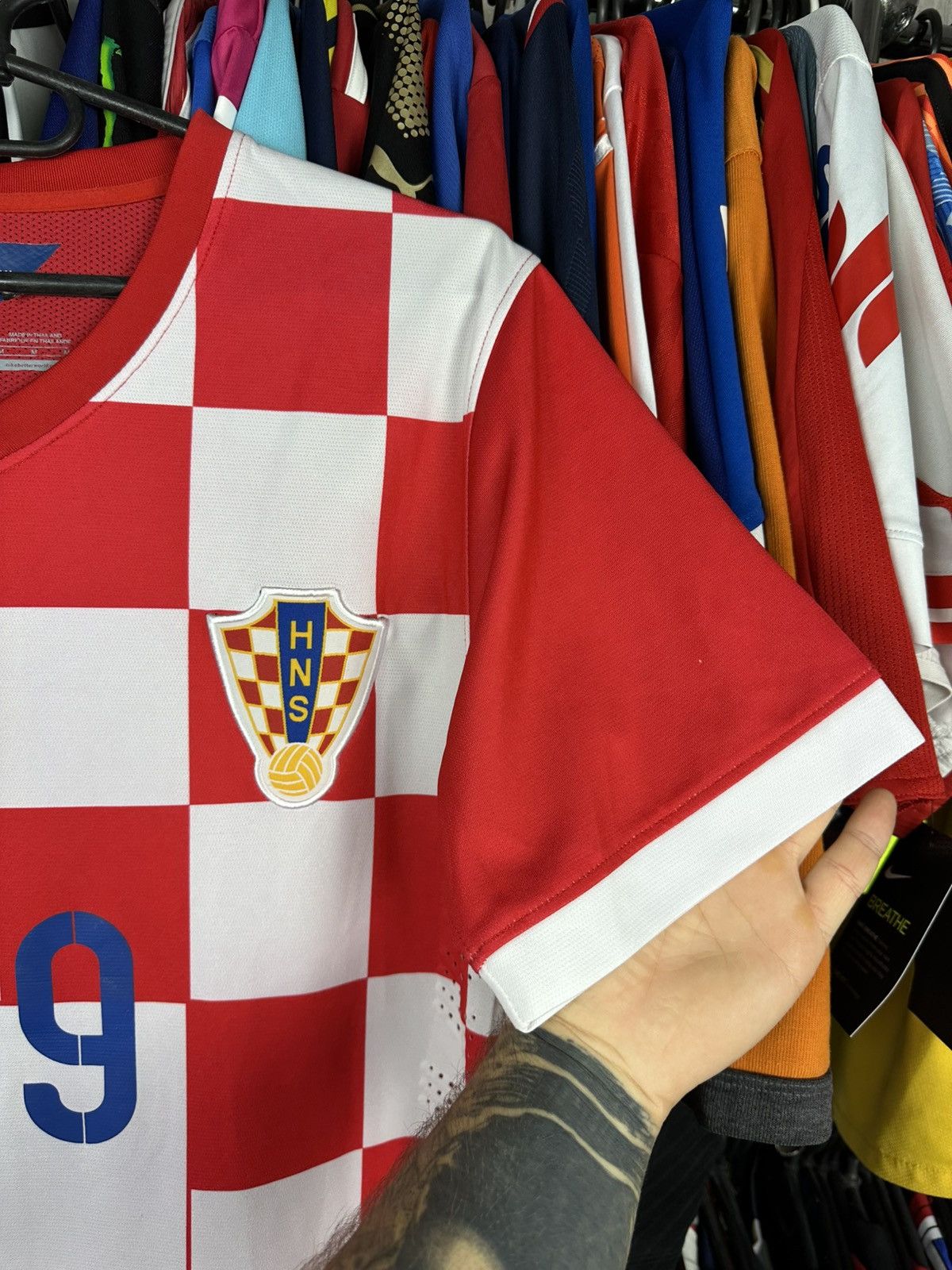 Other Nike Croatia 2014 NEDOKLAN 99 football shirt soccer jersey Size US M / EU 48-50 / 2 - 7 Thumbnail