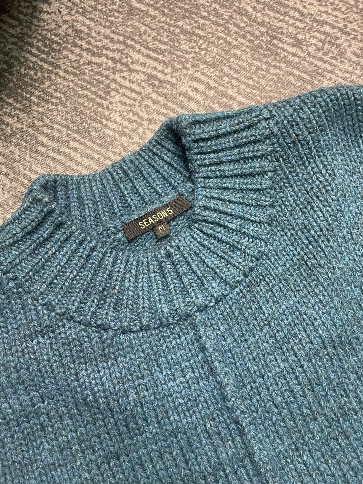 Yeezy Yeezy Season 5 “Lost Hills” Knitted Sweater Size US M / EU 48-50 / 2 - 3 Thumbnail