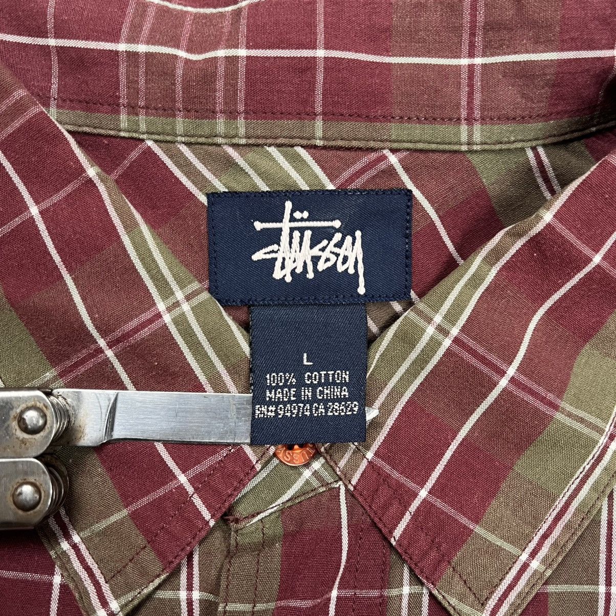 Stussy Stussy NY Double Pocket Shirt Size US XL / EU 56 / 4 - 7 Thumbnail