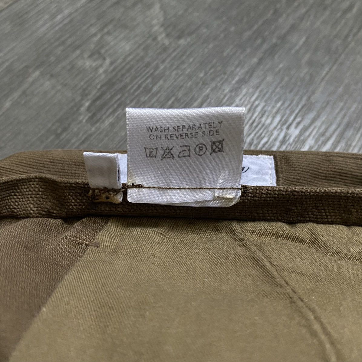 Loro Piana Loro Piana Chocolate Cotton Chino Pants Trousers Jeans Denim Size US 36 / EU 52 - 14 Thumbnail