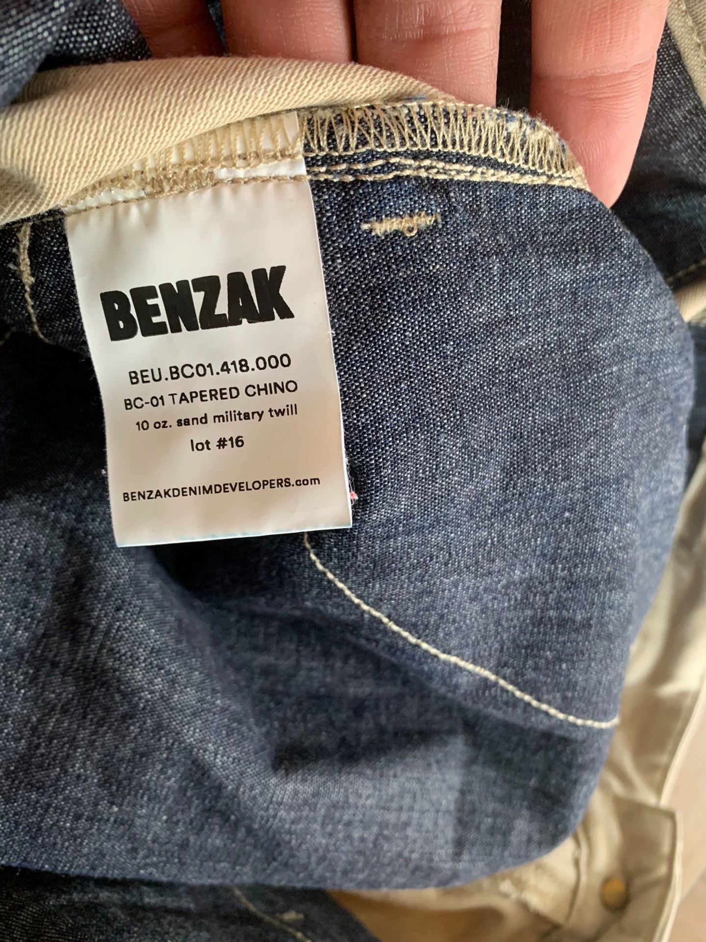 Benzak Denim Developers BDD BENZAK Heavyweight Denim Jeans 36 Size US 36 / EU 52 - 6 Thumbnail