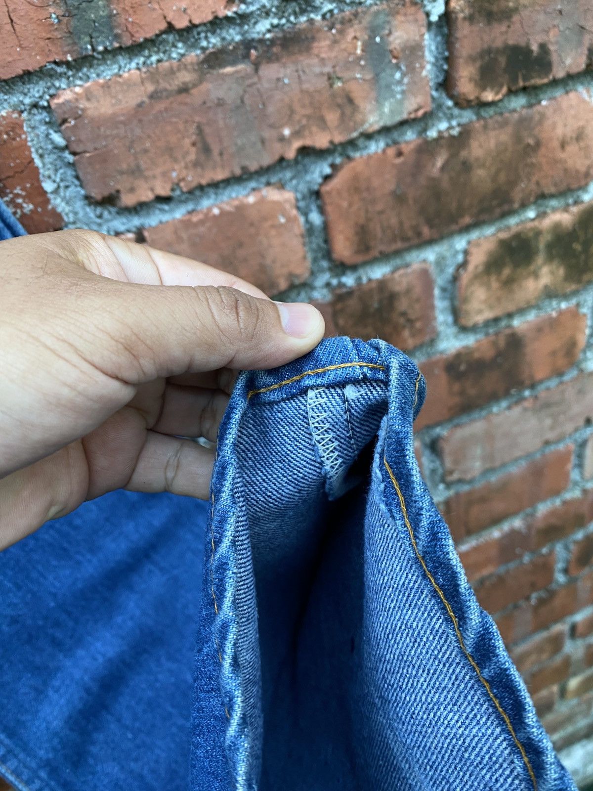 Levi's Vintage Clothing W29x34 Vintage levi's 517 orange tab made in USA Size US 29 - 5 Thumbnail
