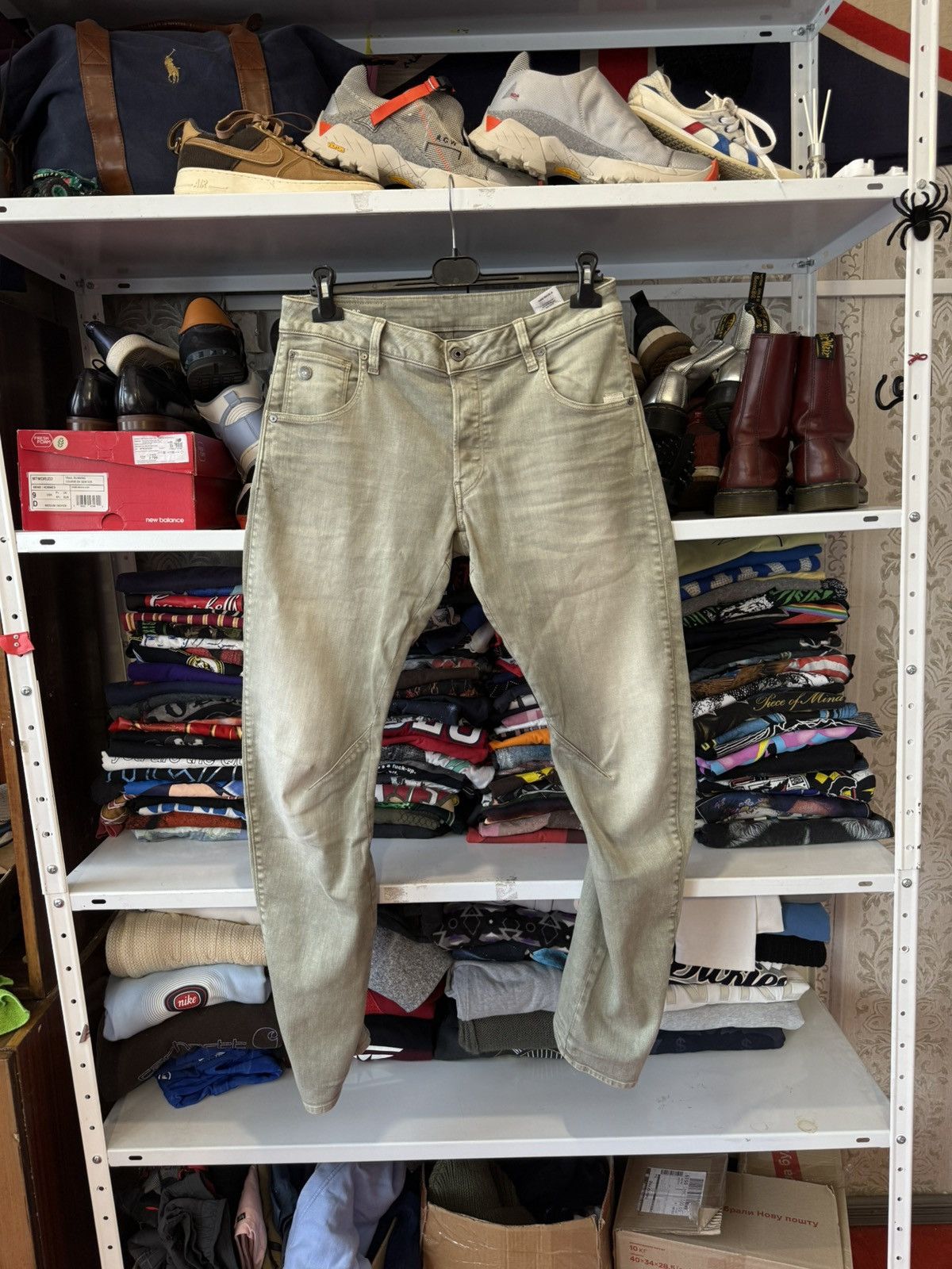 G-Star Rare Vintage G-Star Raw 3D Slim Pants 90's Y2K Size US 32 / EU 48 - 23 Thumbnail