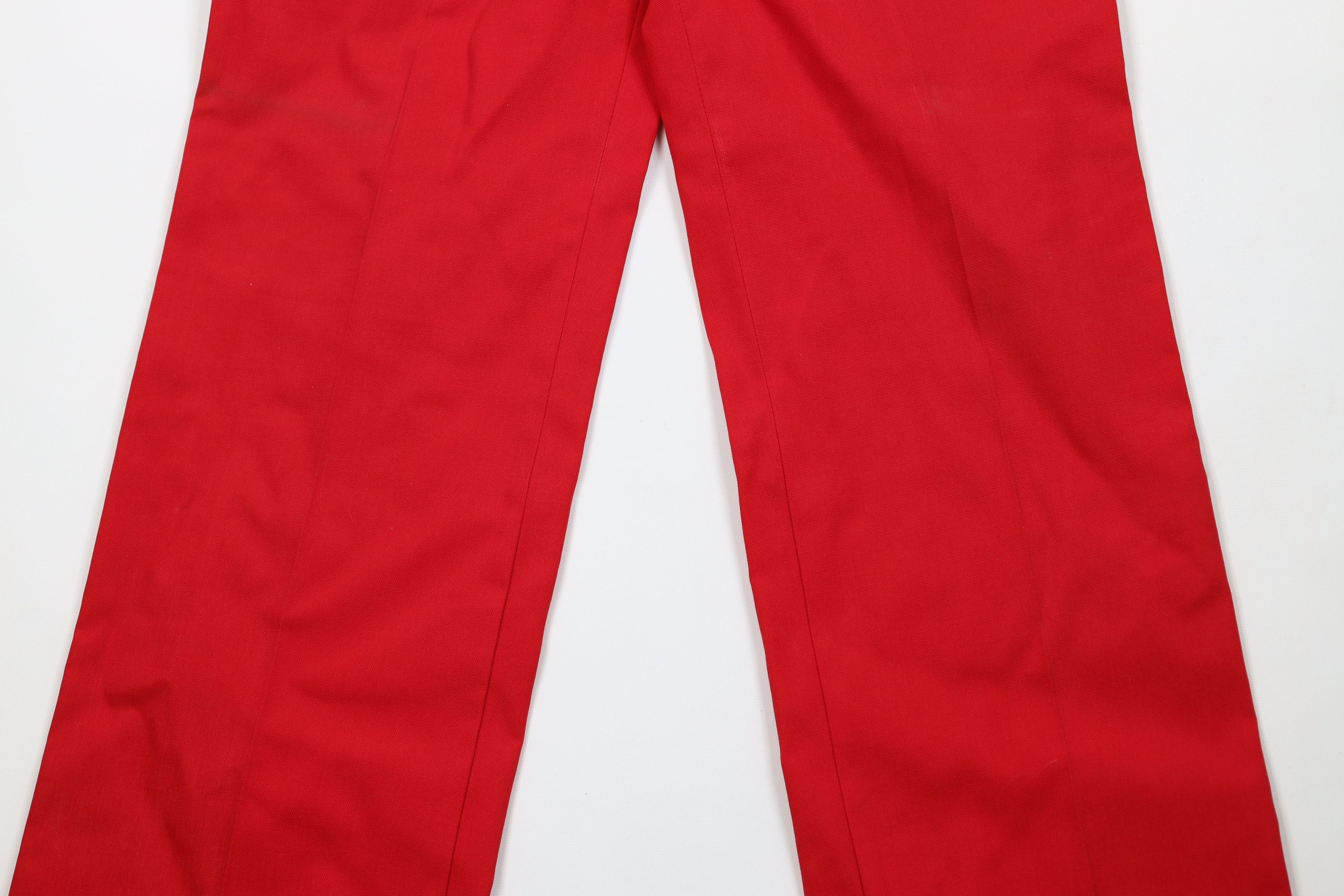 Vintage Deadstock Vintage 70s Streetwear Wide Leg Chino Pants USA Size US 30 / EU 46 - 3 Thumbnail