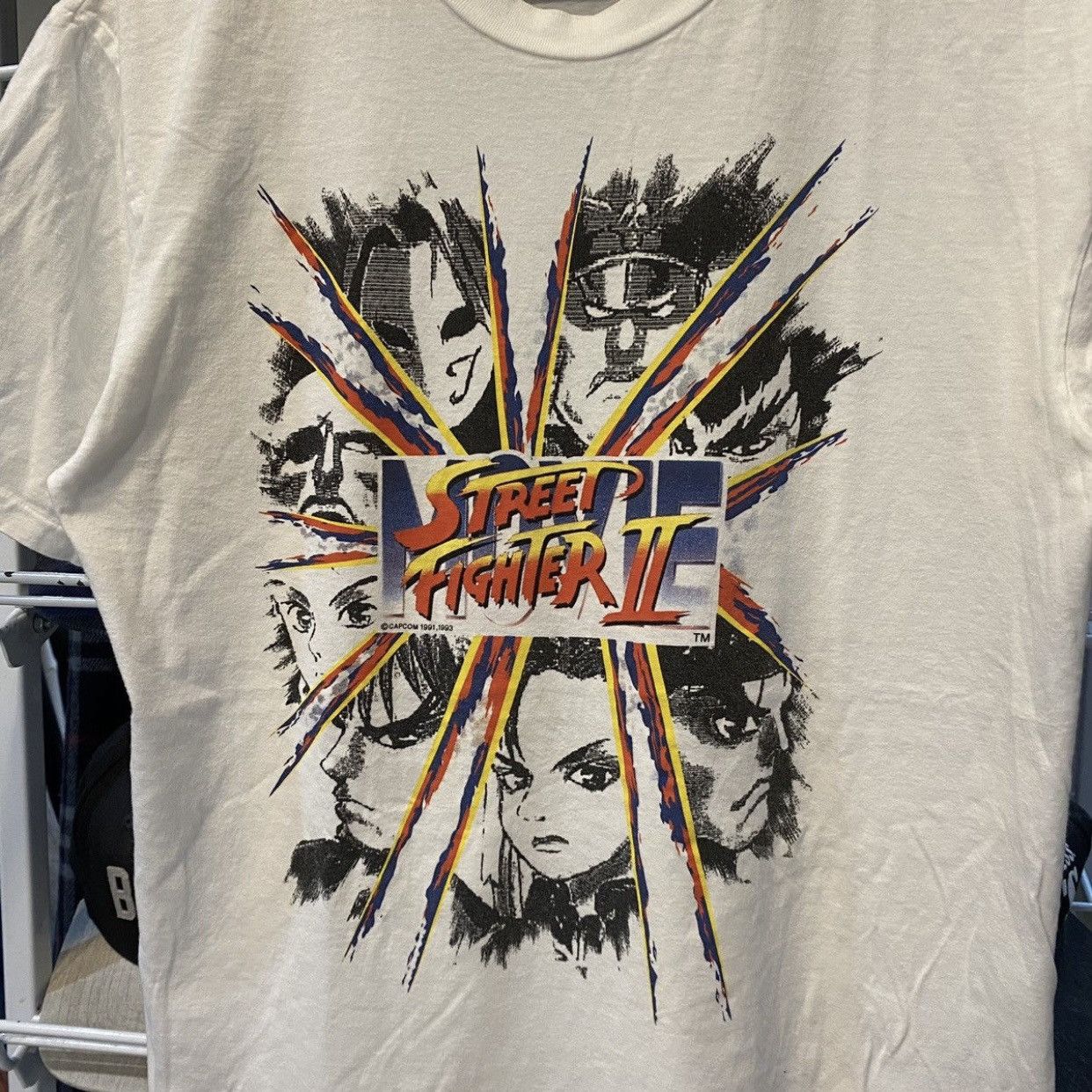 Street Fighter vintage 90s t shirt street fighter Size US M / EU 48-50 / 2 - 5 Thumbnail