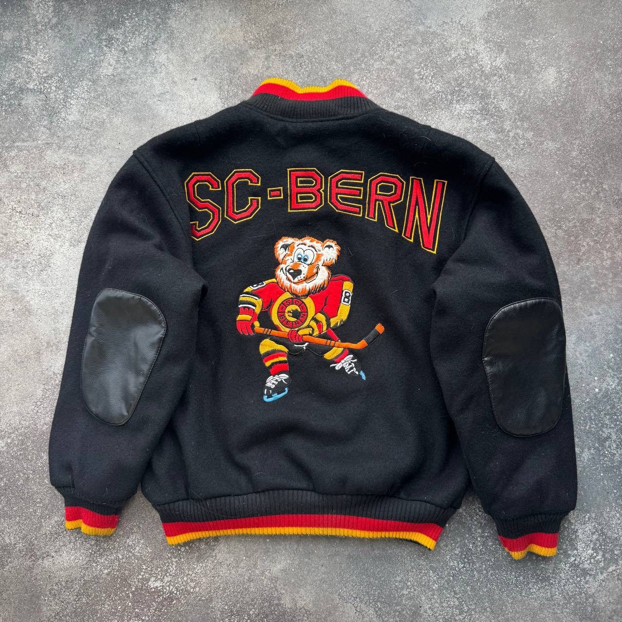 Vintage 90s Amazing Vintage Varsity Bomber Jacket Size US S / EU 44-46 / 1 - 2 Thumbnail