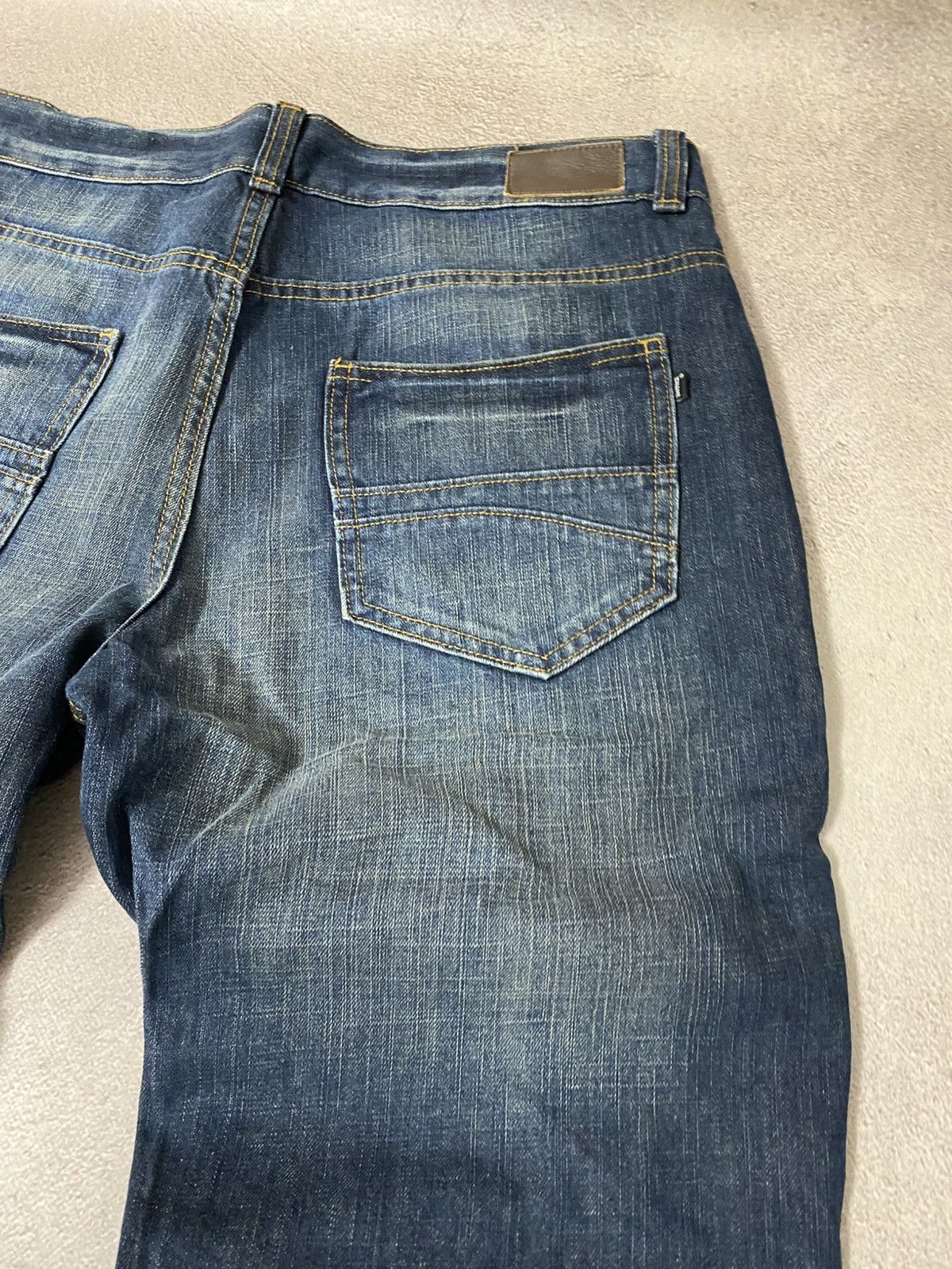 Japanese Brand Denim baggy tornado mart style y2k jeans pants Size US 36 / EU 52 - 9 Thumbnail
