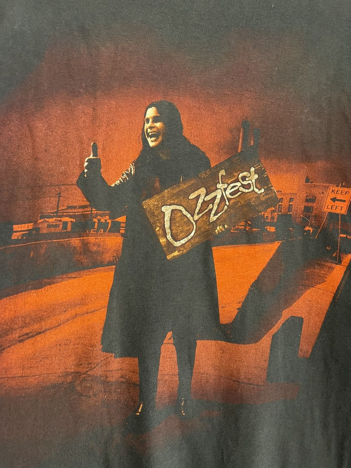 Band Tees Vintage 1998 Ozzfest Ozzy Osbourne Black Sabbath Size US XL / EU 56 / 4 - 3 Thumbnail