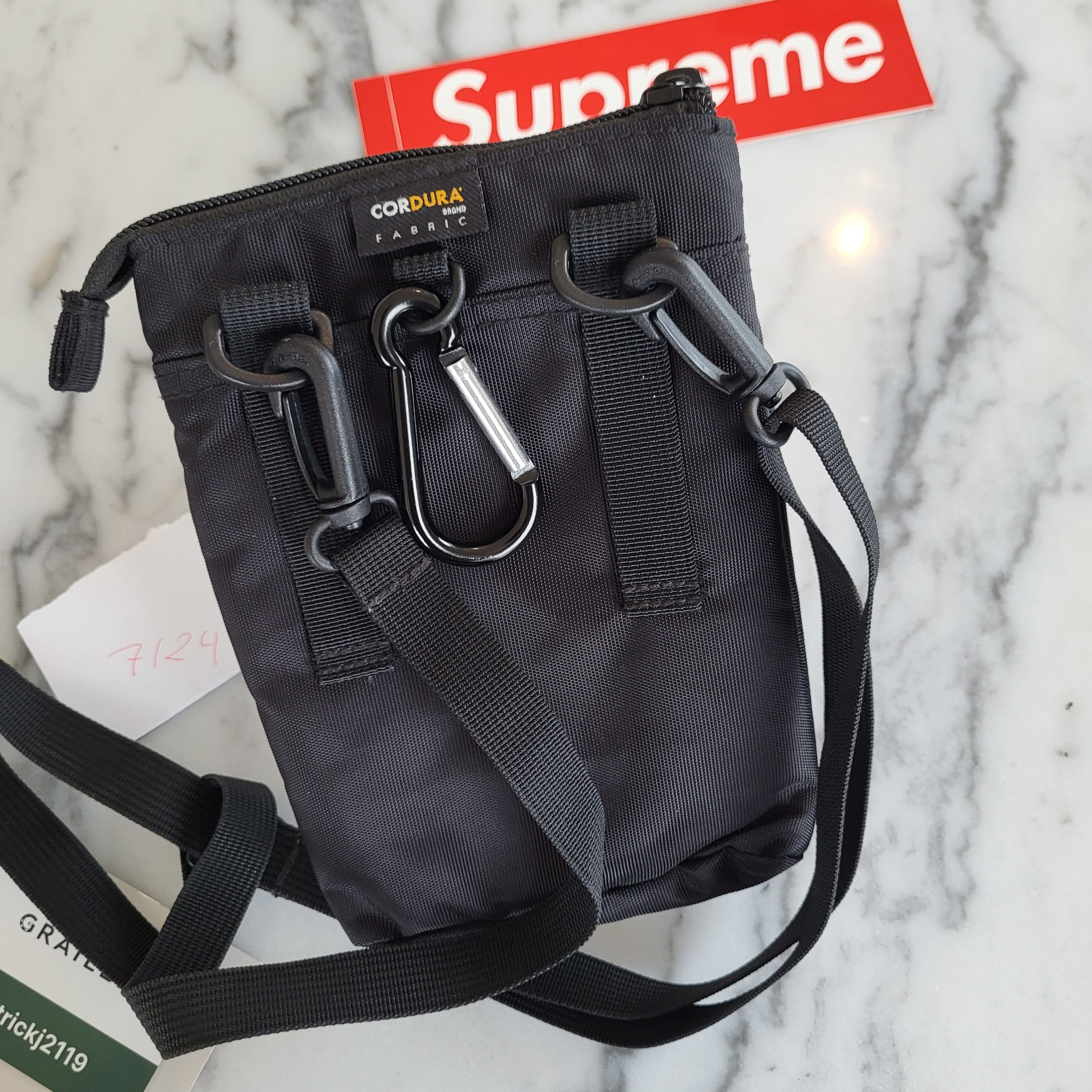 Supreme Supreme Shoulder Bag (FW19) Size ONE SIZE - 8 Thumbnail