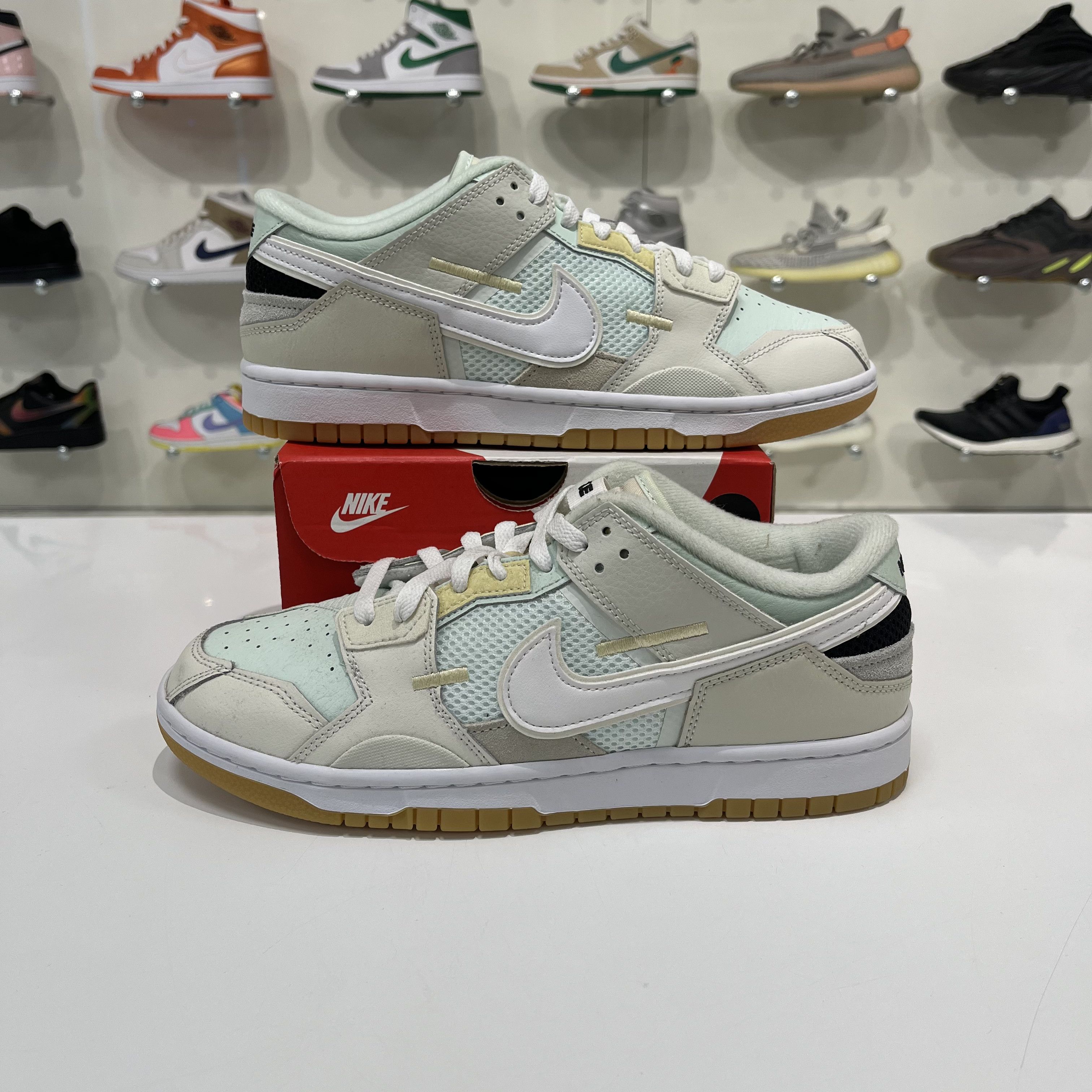 Nike Nike Dunk loww Scrap Sea Glass Size US 9 / EU 42 - 1 Thumbnail