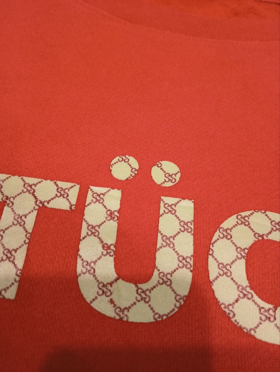 Stussy VINTAGE STUSSY STUCCI MONOGRAM OVERSIZED SEEATSHIRT Size US M / EU 48-50 / 2 - 4 Thumbnail