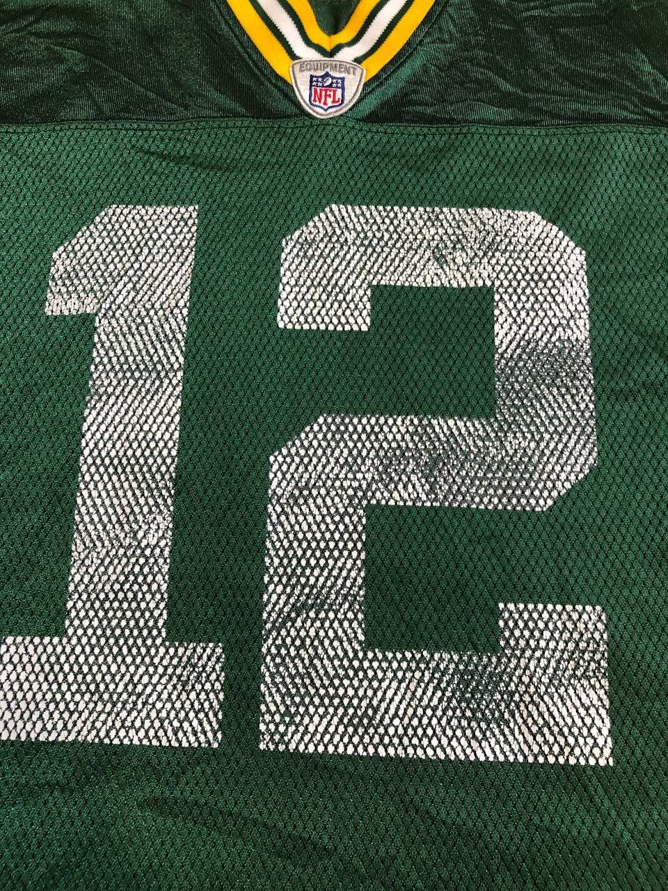 Reebok Reebok On Field Aaron Rodgers Green Bay Packers Mens Jersey Size US XXL / EU 58 / 5 - 8 Thumbnail