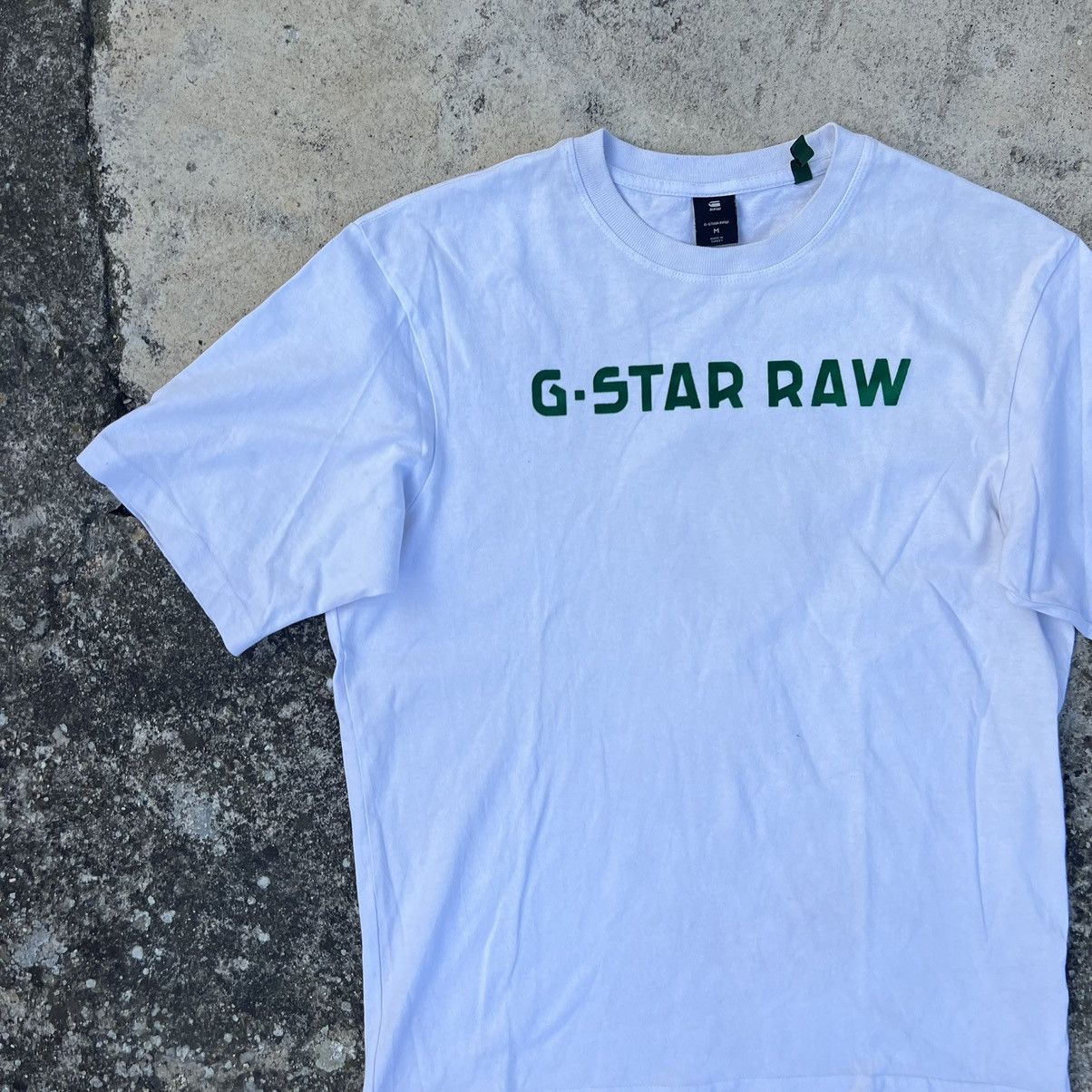 Oakley × Vintage G star Raw White T shirt y2k Vintage Size US L / EU 52-54 / 3 - 3 Thumbnail
